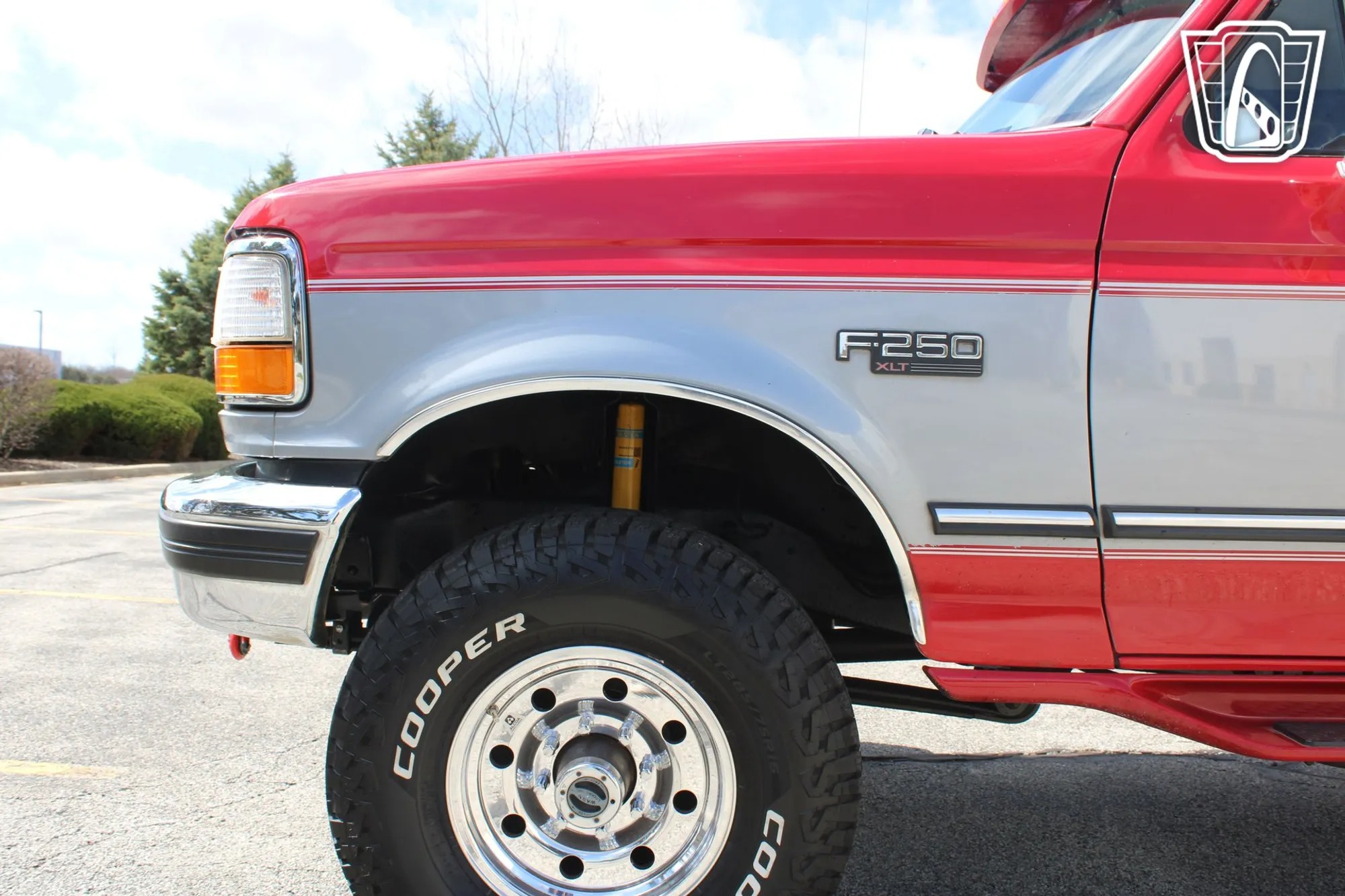 1995 Ford F-250 XLT