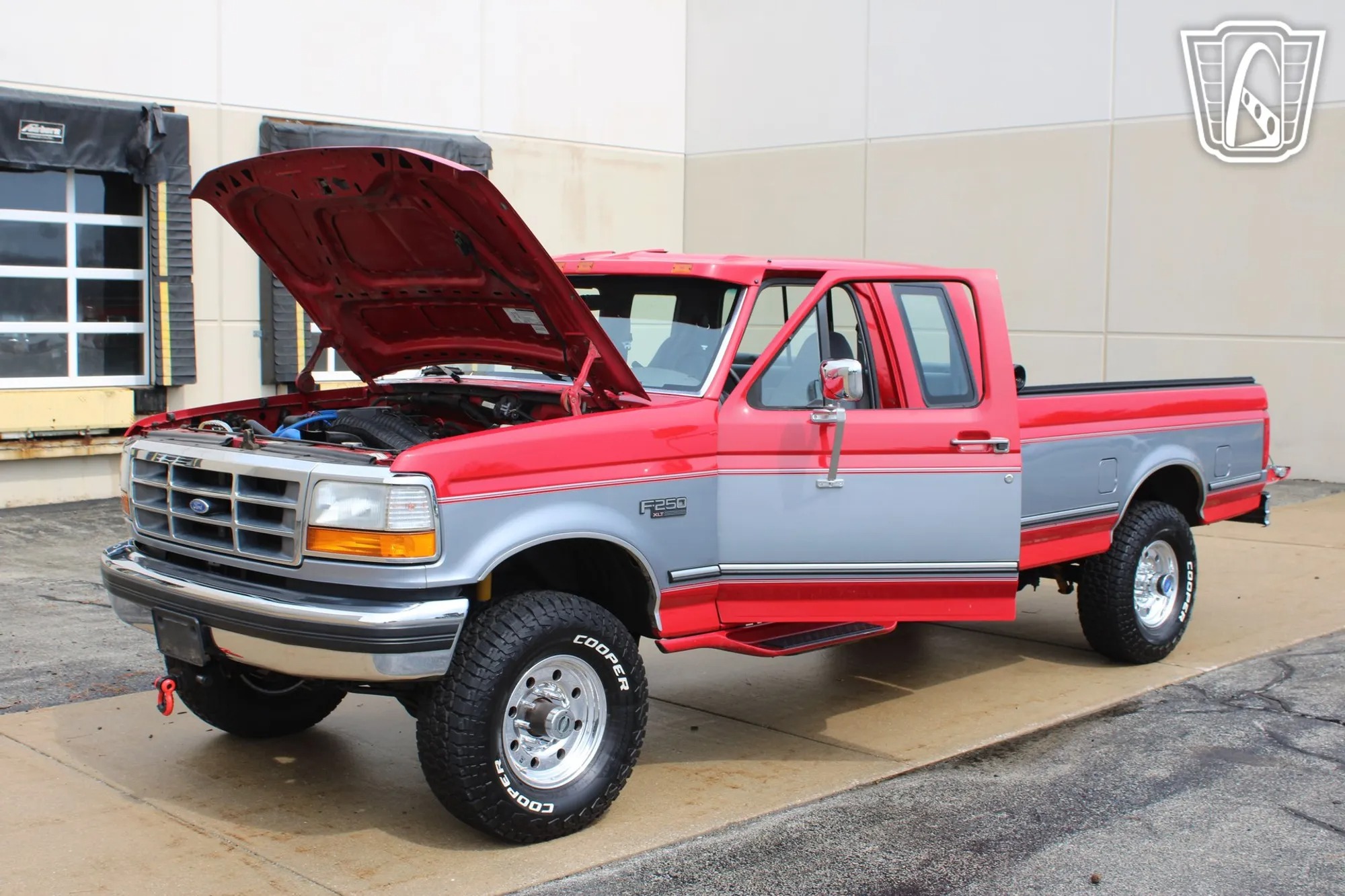 1995 Ford F-250 XLT