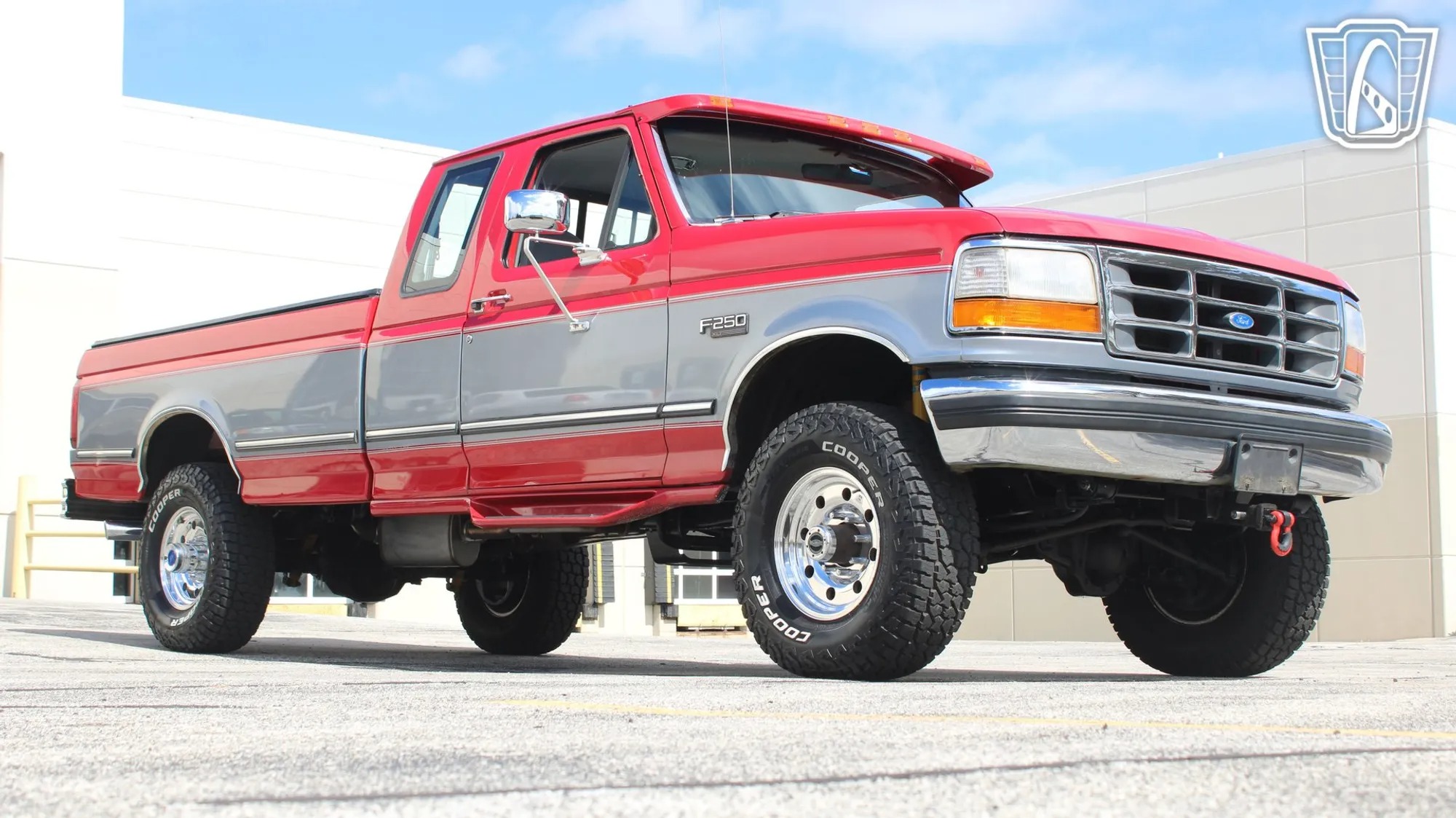 1995 Ford F-250 XLT