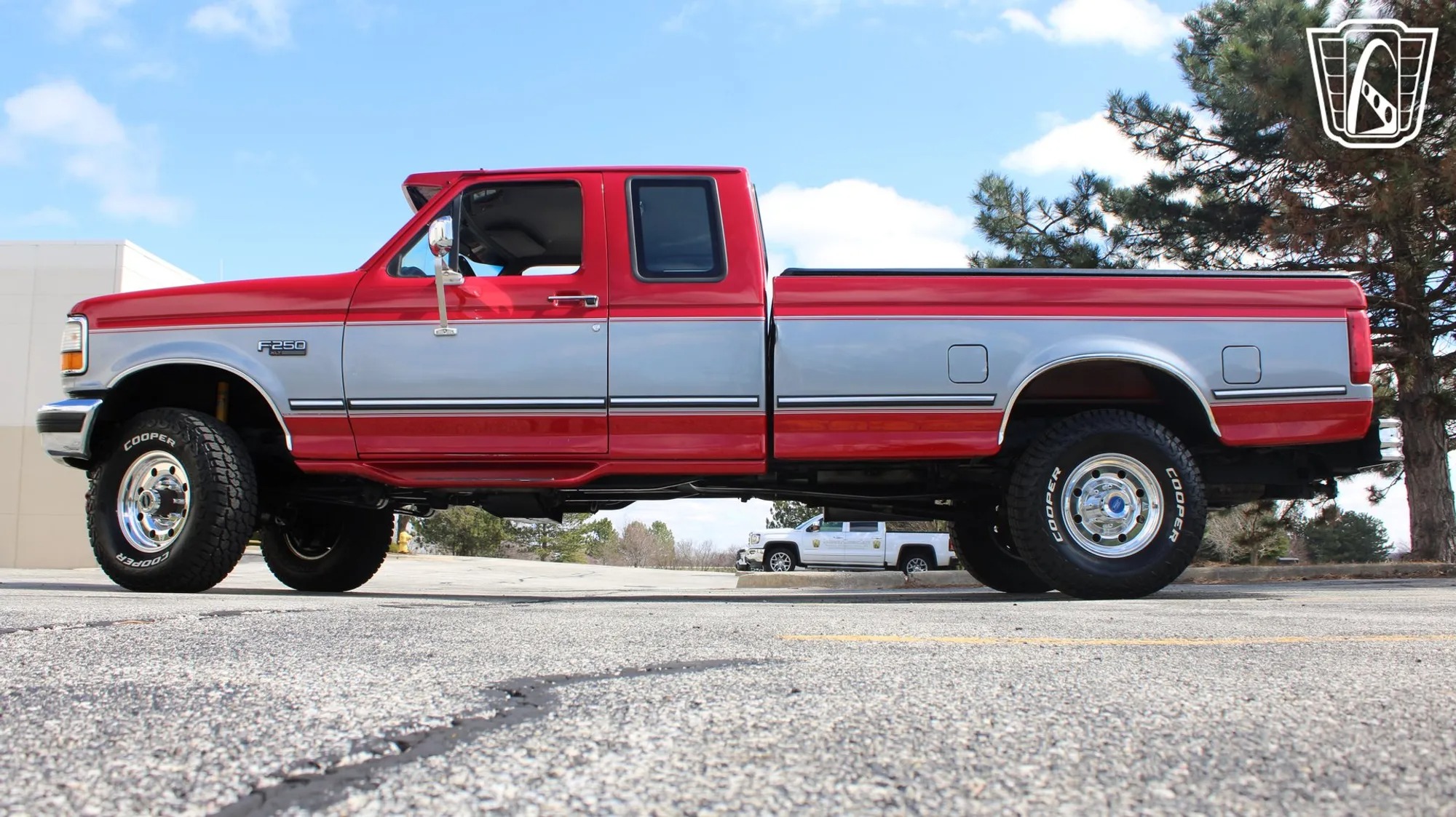 1995 Ford F-250 XLT - 4