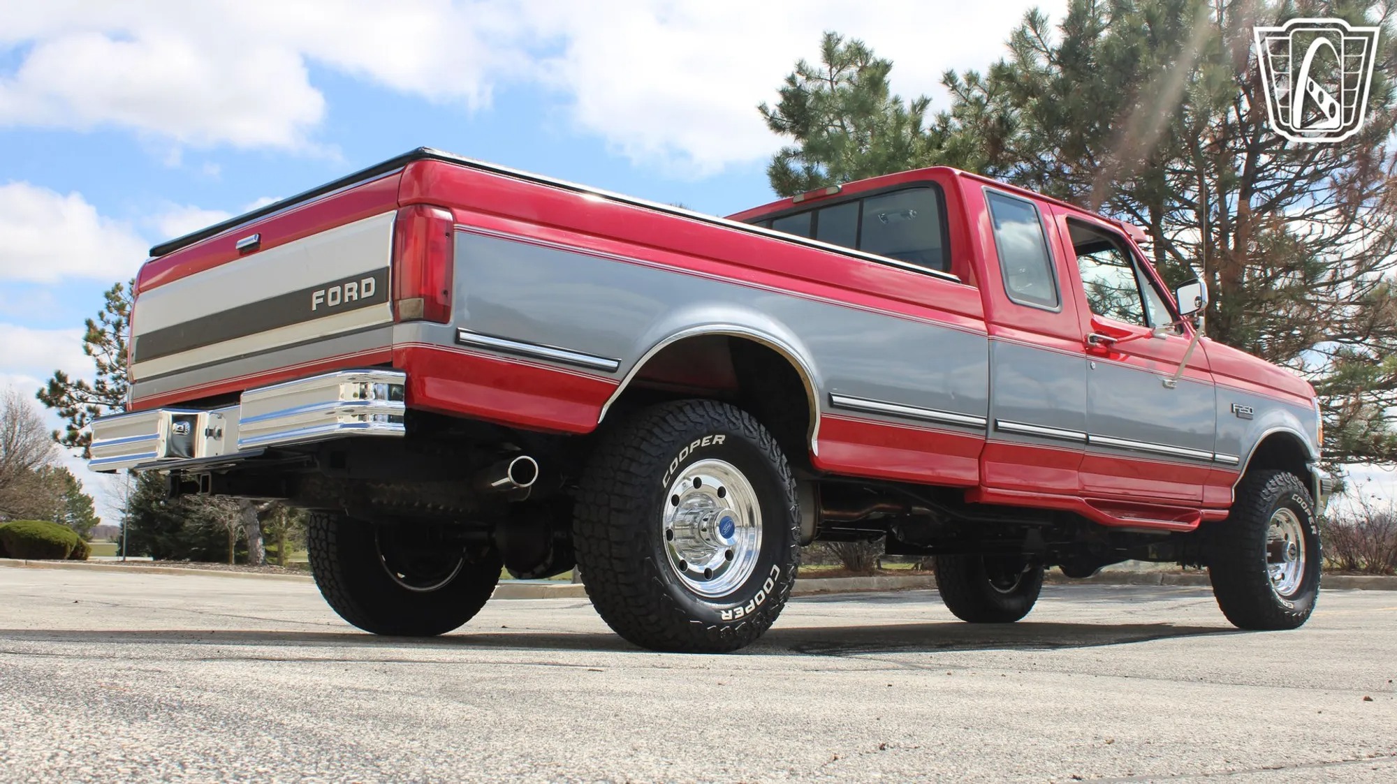 1995 Ford F-250 XLT
