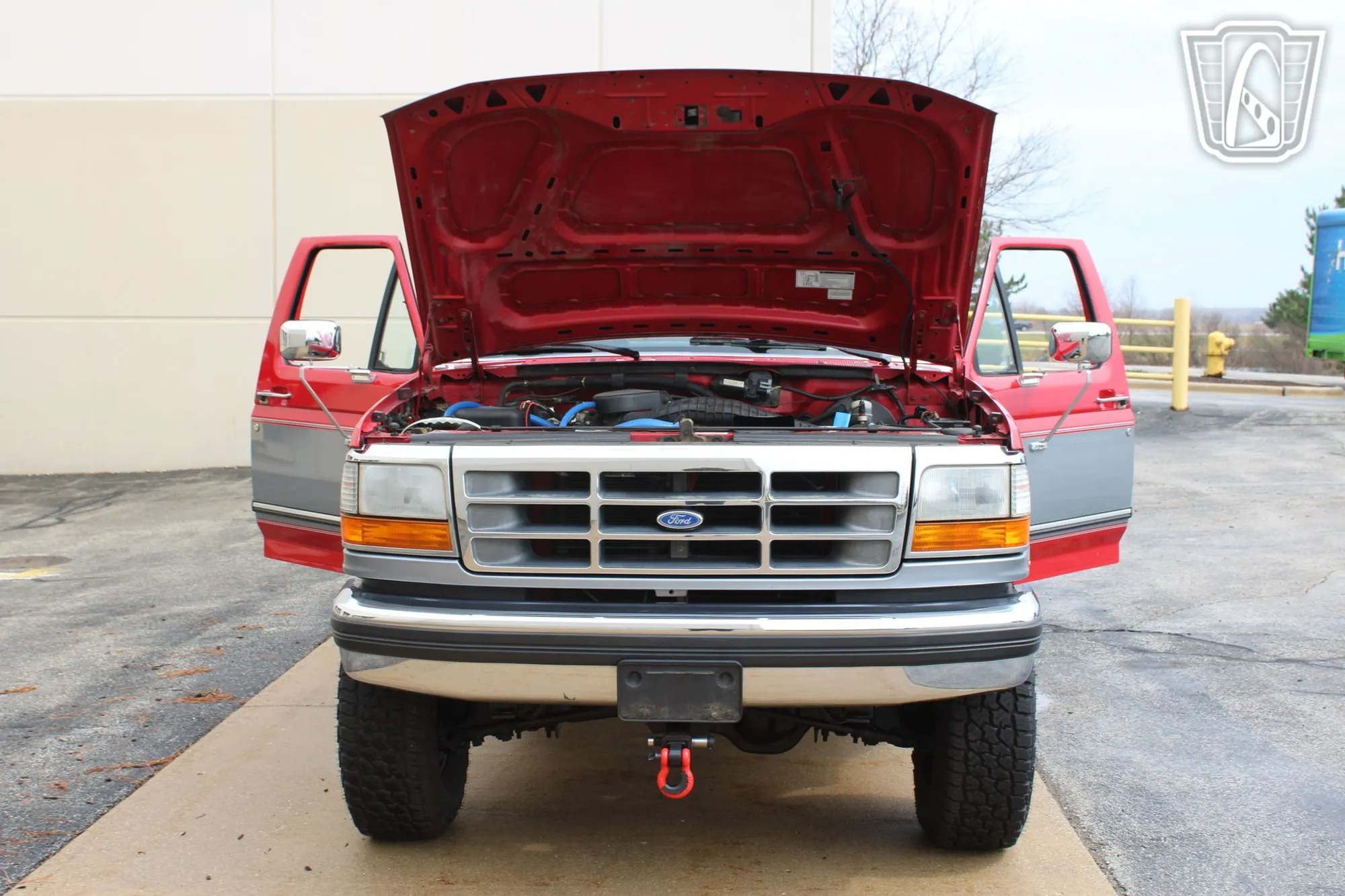 1995 Ford F-250 XLT