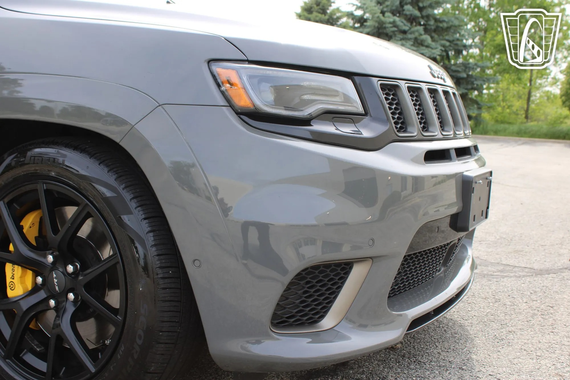 2021 Jeep Grand Cherokee Trackhawk
