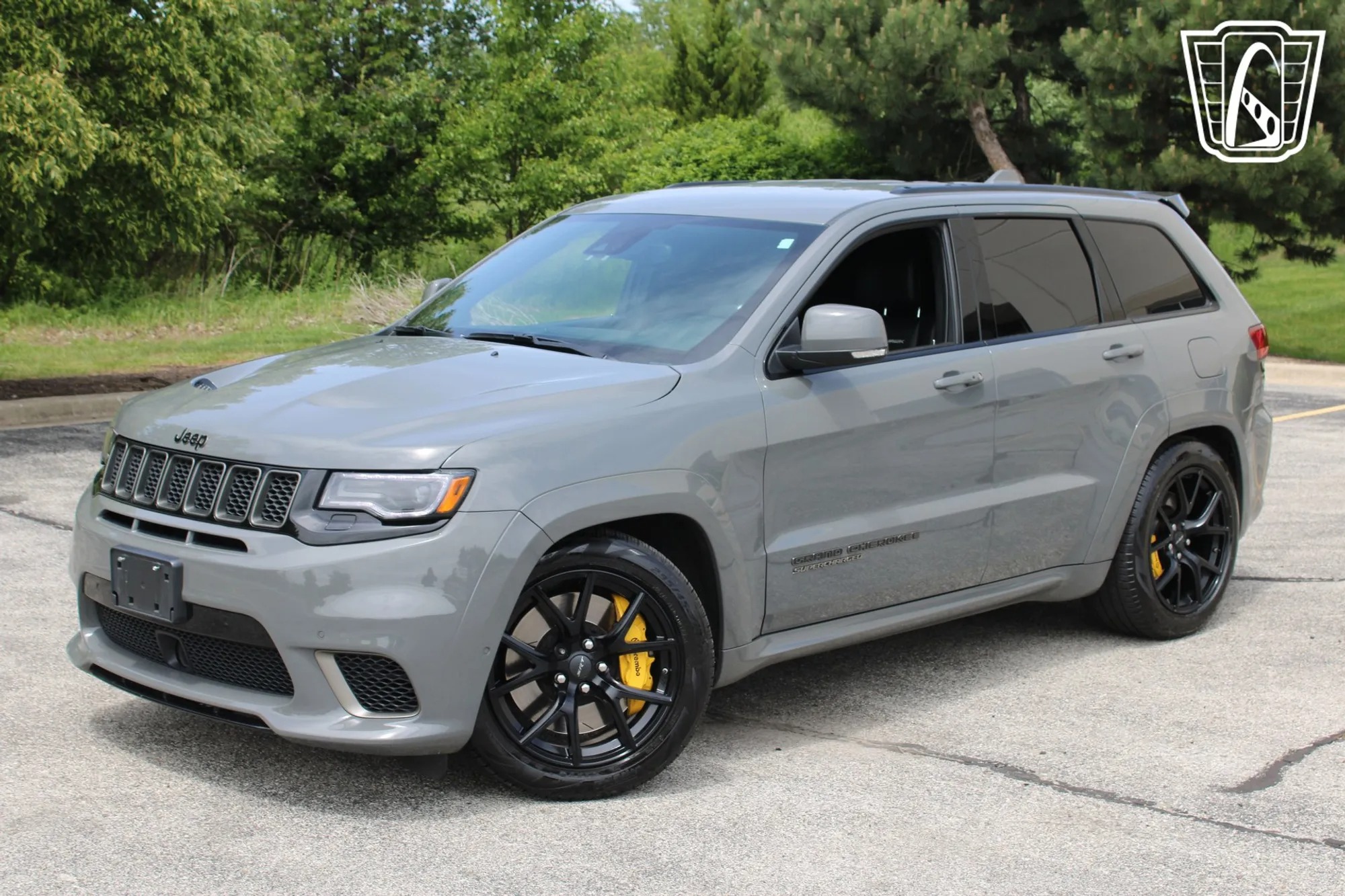 2021 Jeep Grand Cherokee Trackhawk