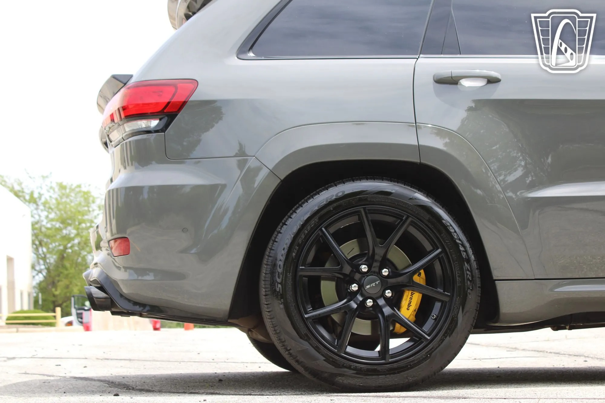 2021 Jeep Grand Cherokee Trackhawk