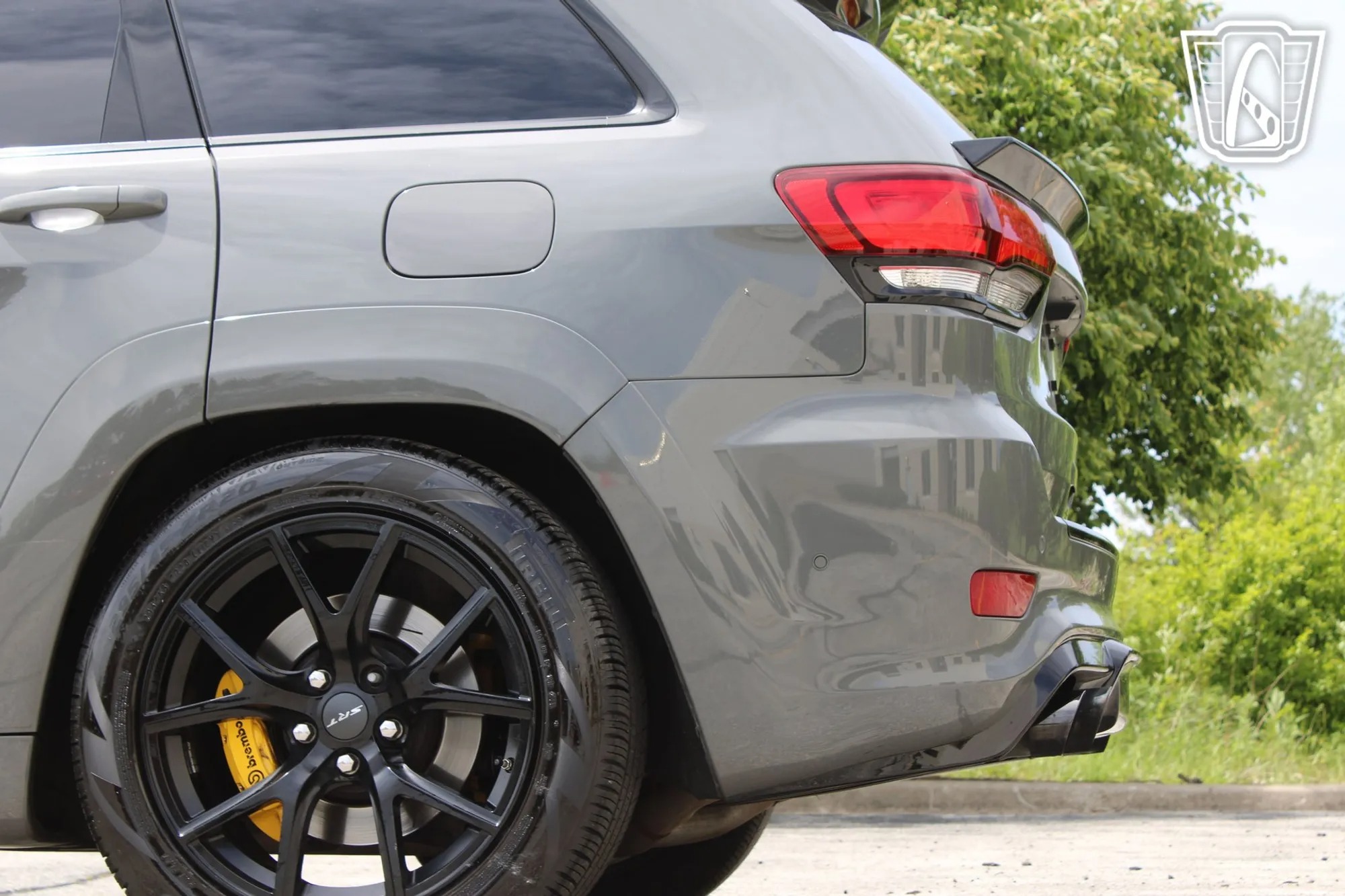 2021 Jeep Grand Cherokee Trackhawk