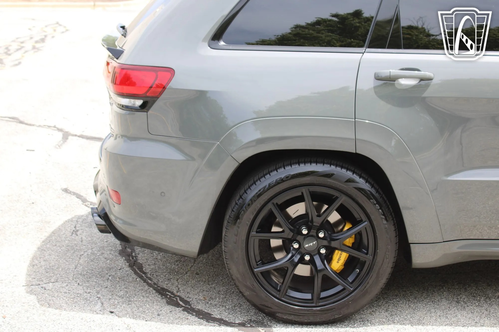 2021 Jeep Grand Cherokee Trackhawk