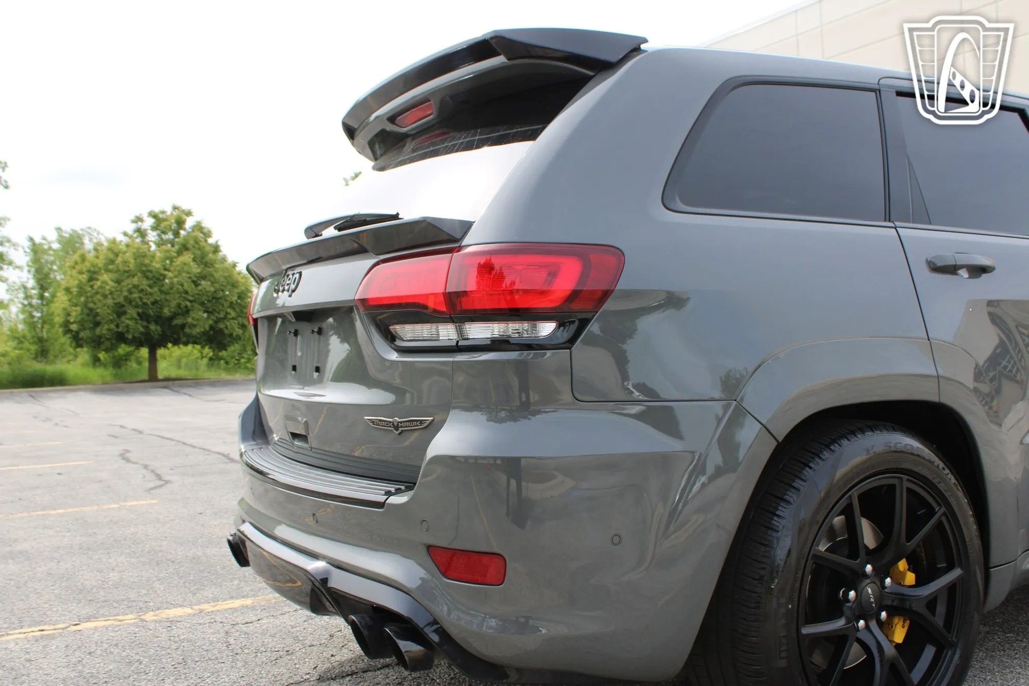 2021 Jeep Grand Cherokee Trackhawk