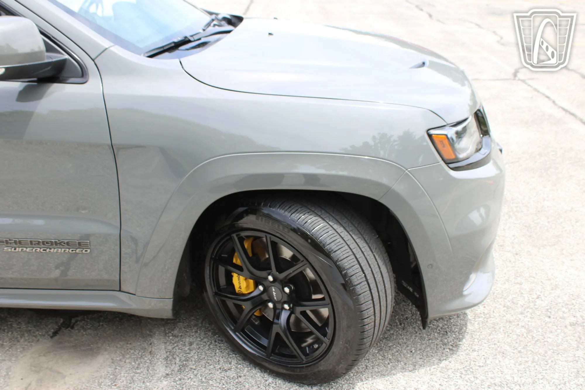 2021 Jeep Grand Cherokee Trackhawk