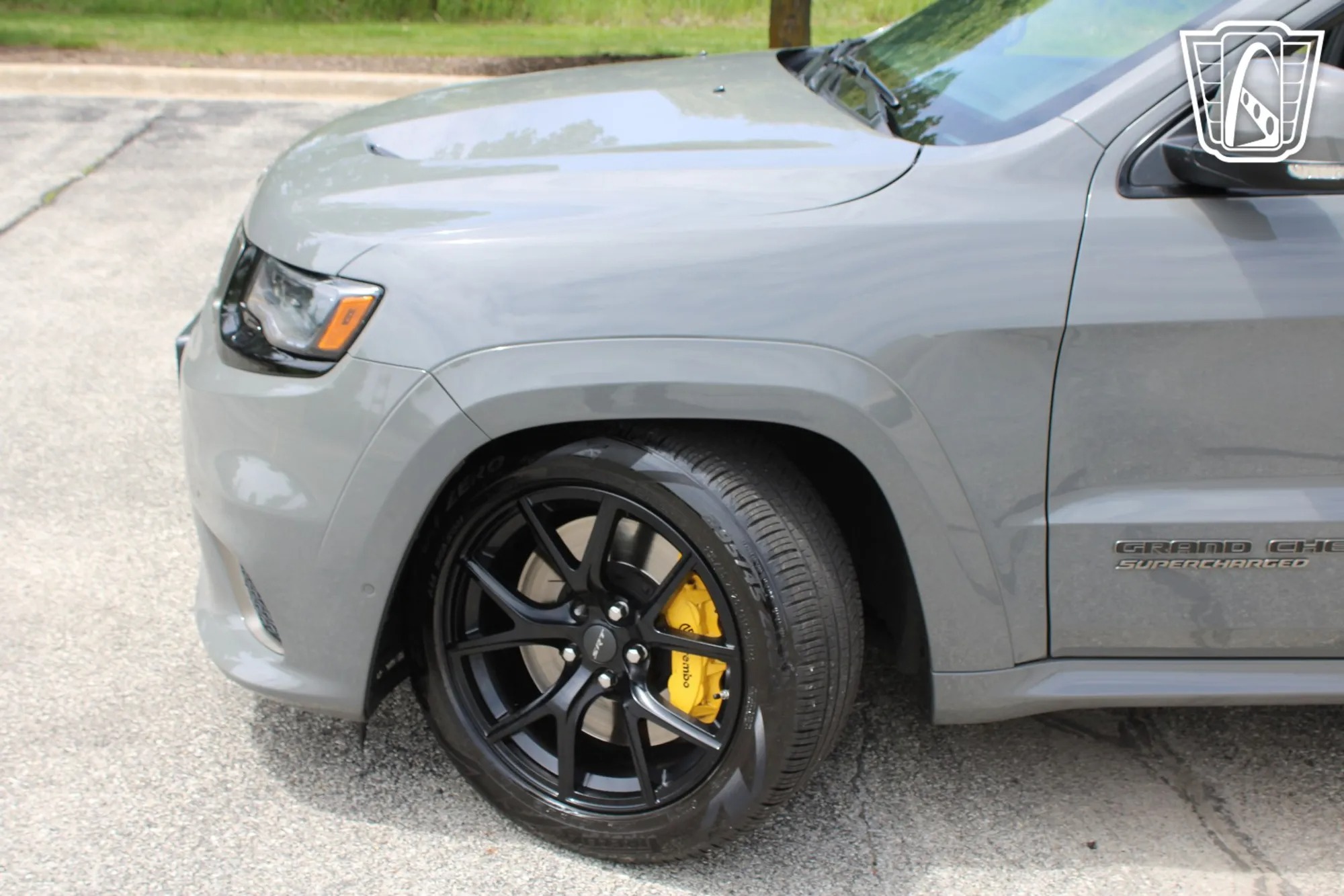 2021 Jeep Grand Cherokee Trackhawk