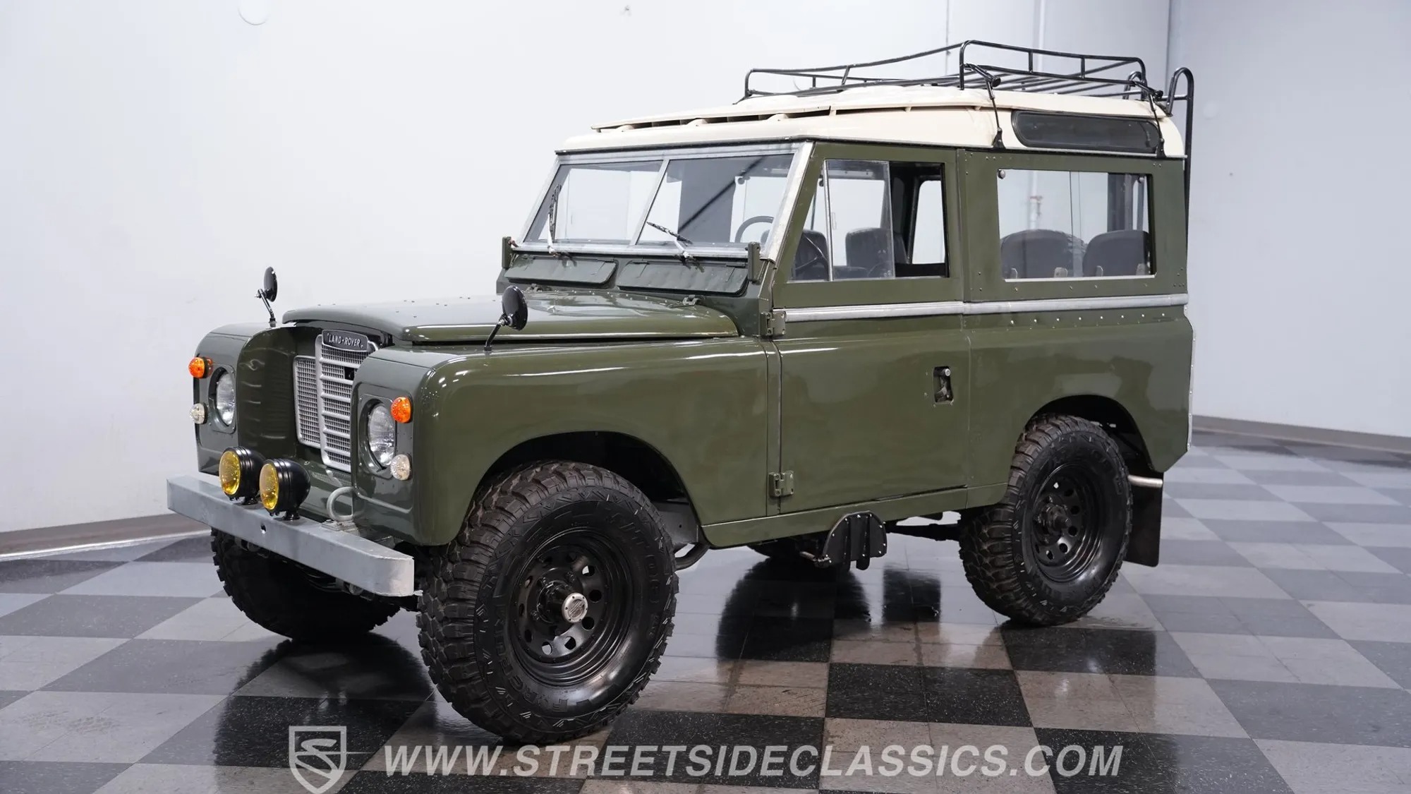  Land Rover Series