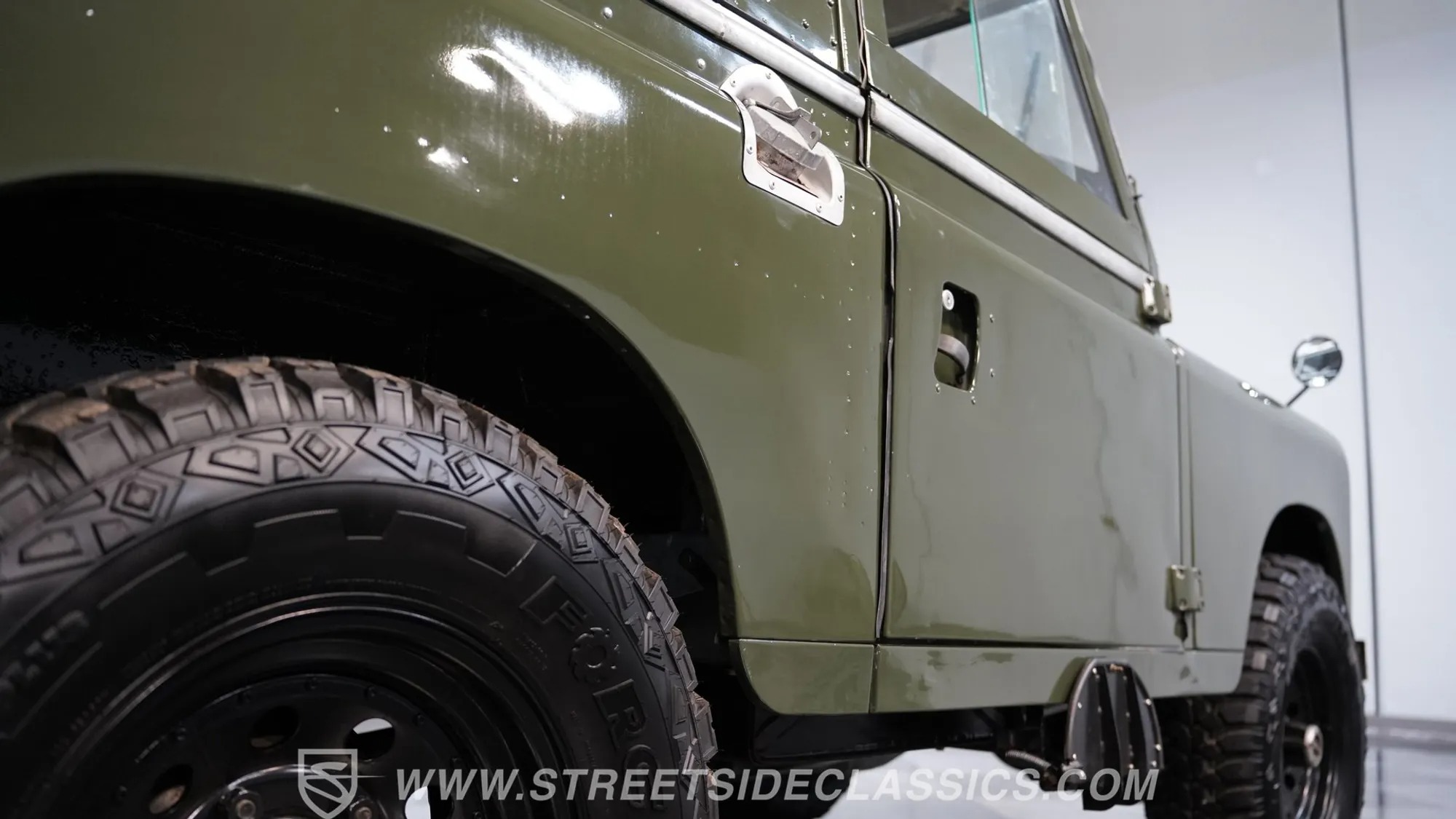 1976 Land Rover Series III