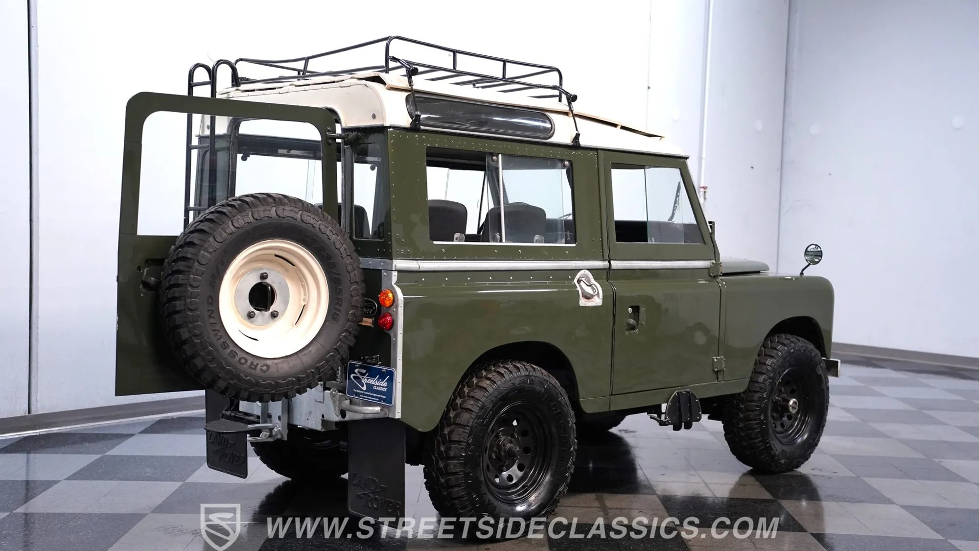1976 Land Rover Series III