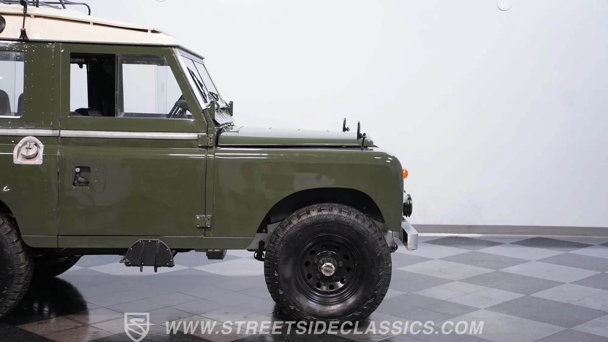 1976 Land Rover Series III