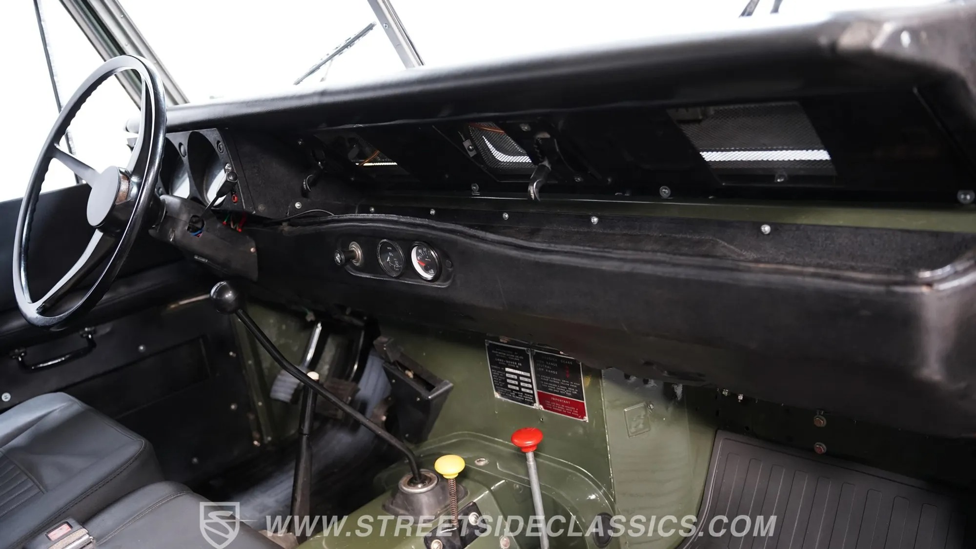 1976 Land Rover Series III