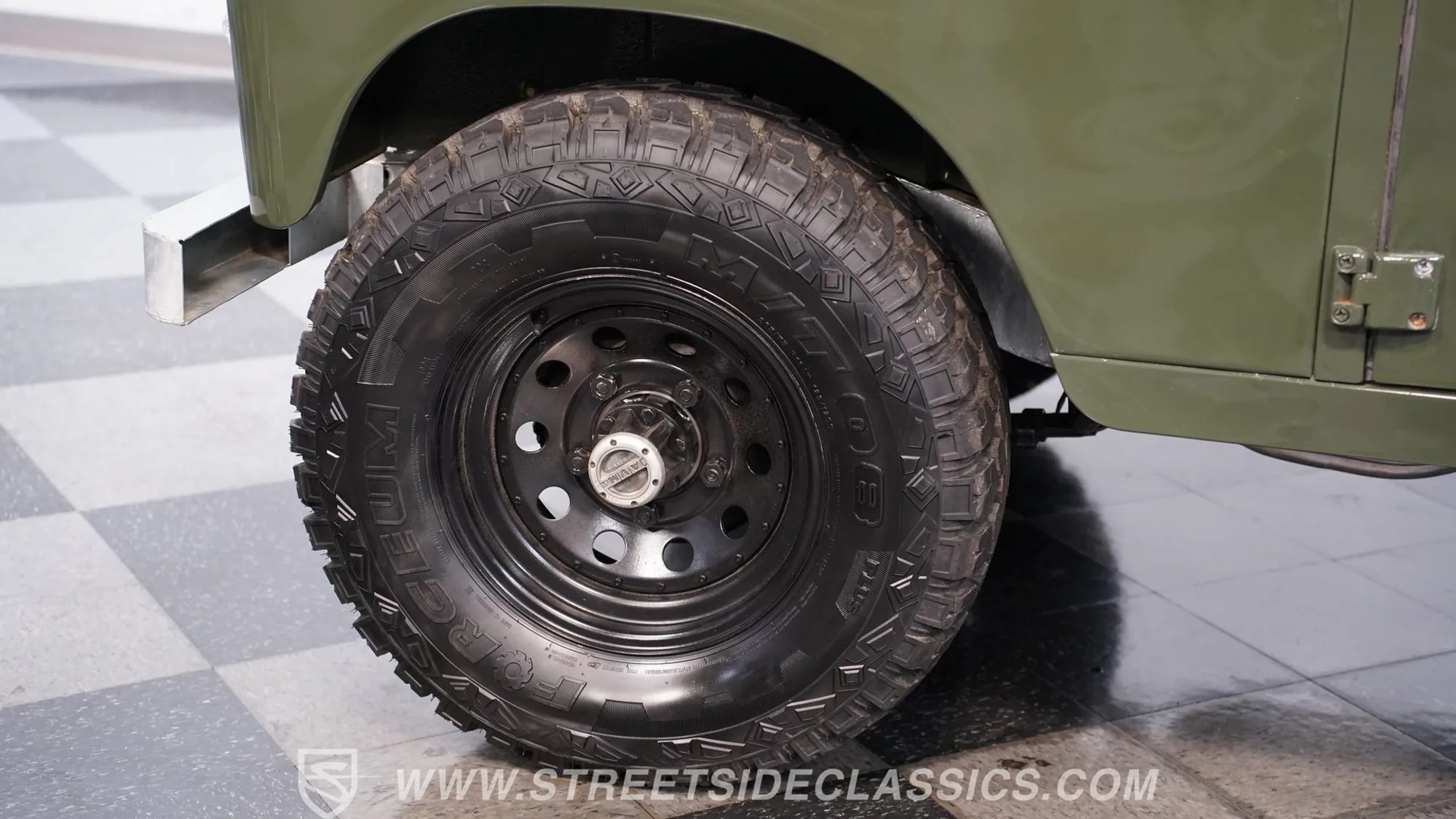 1976 Land Rover Series III