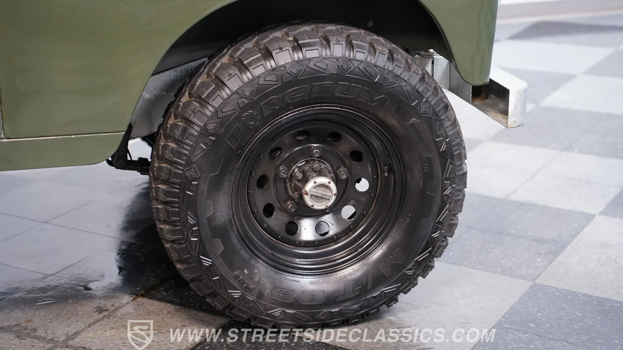1976 Land Rover Series III