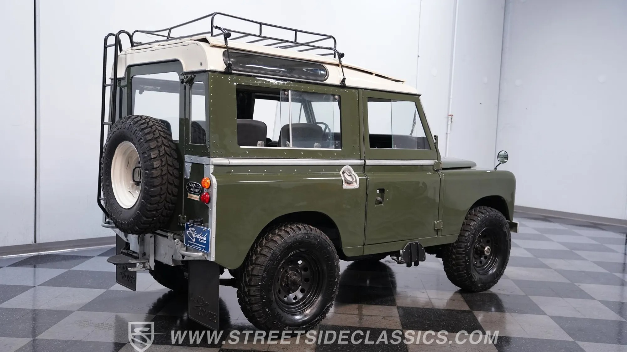 1976 Land Rover Series III