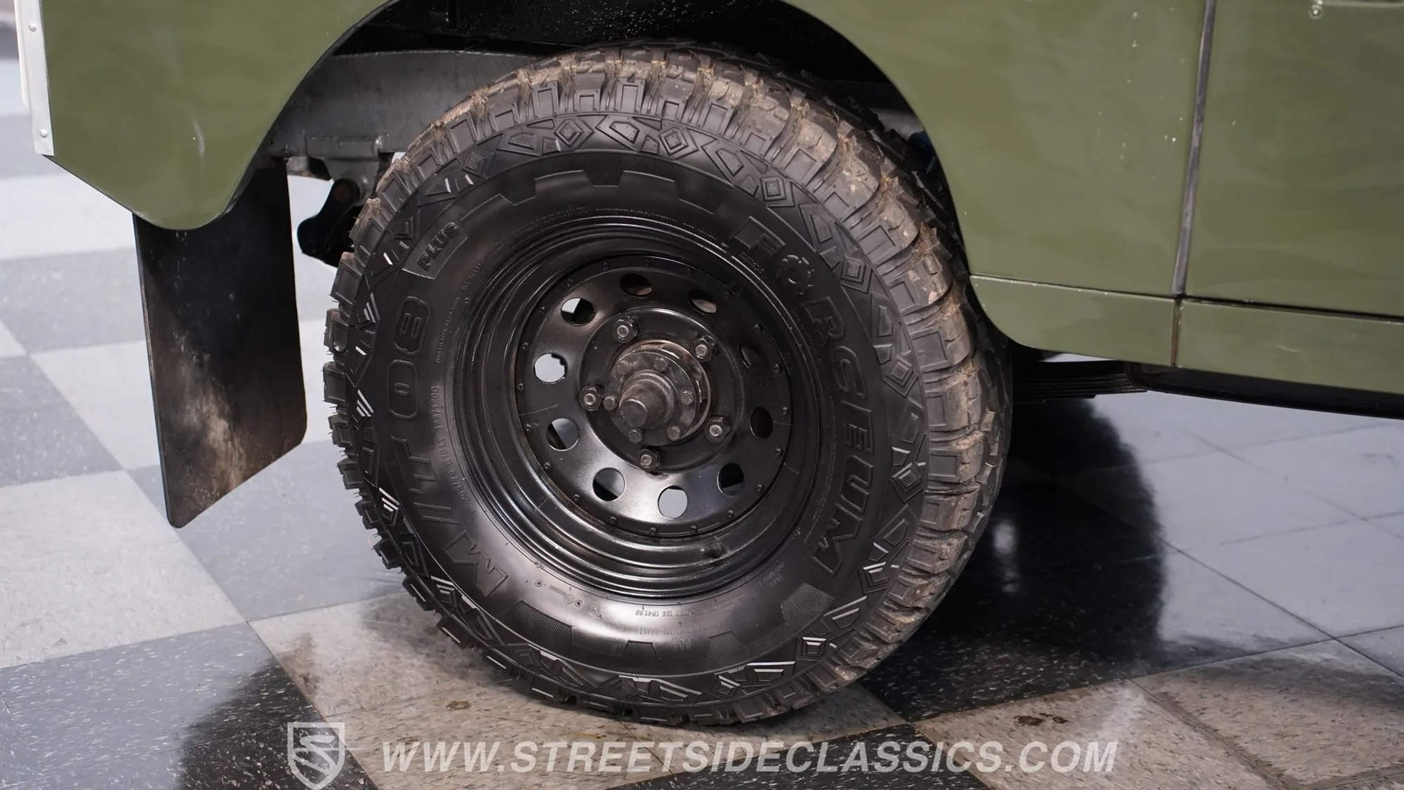 1976 Land Rover Series III
