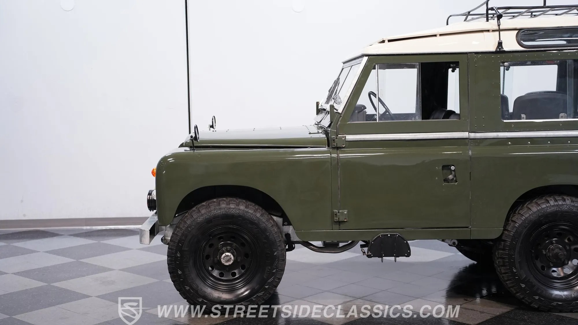 1976 Land Rover Series III