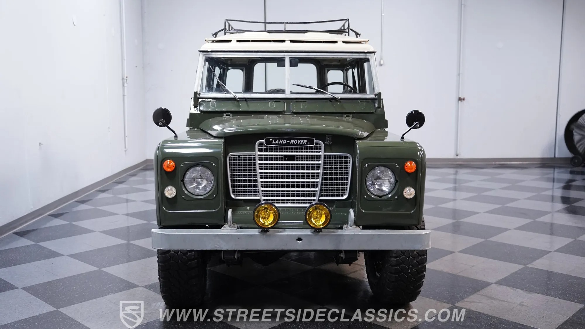 1976 Land Rover Series III