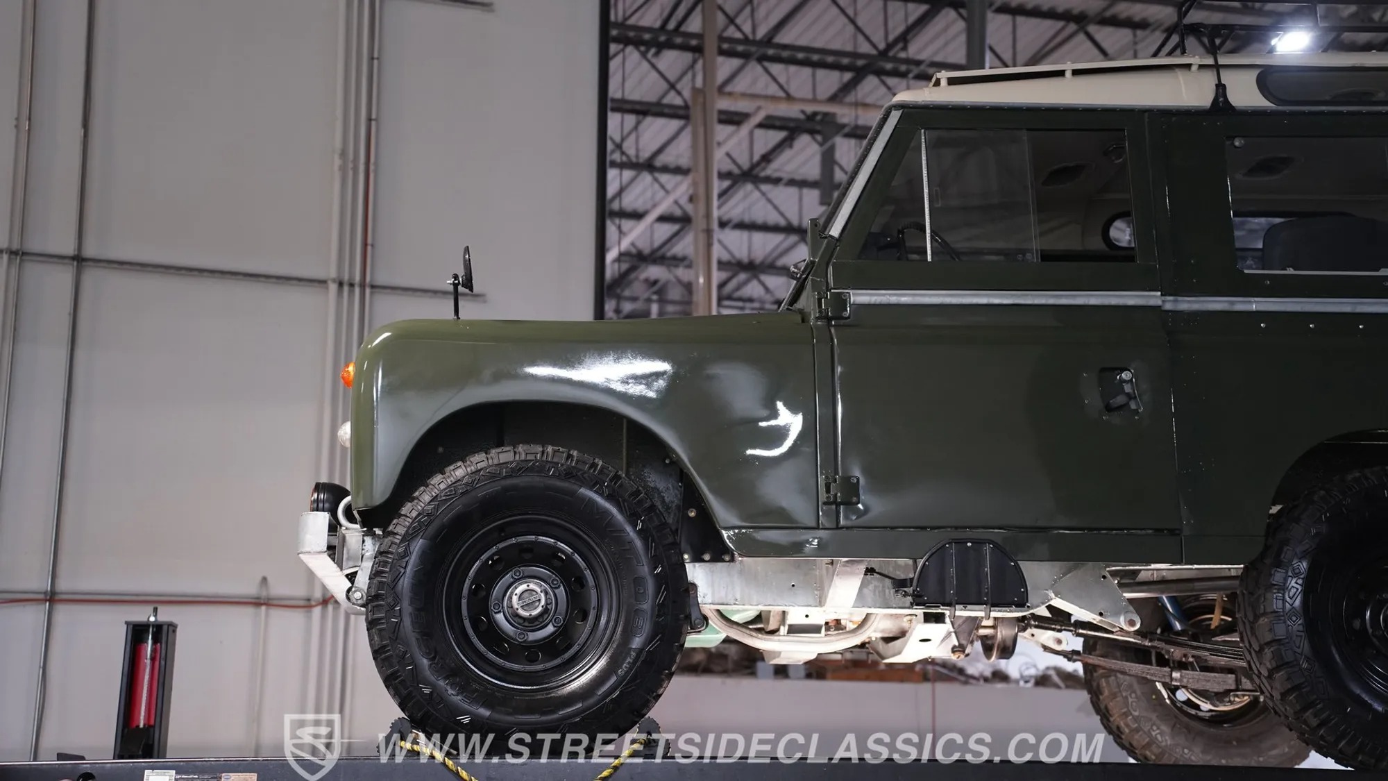 1976 Land Rover Series III