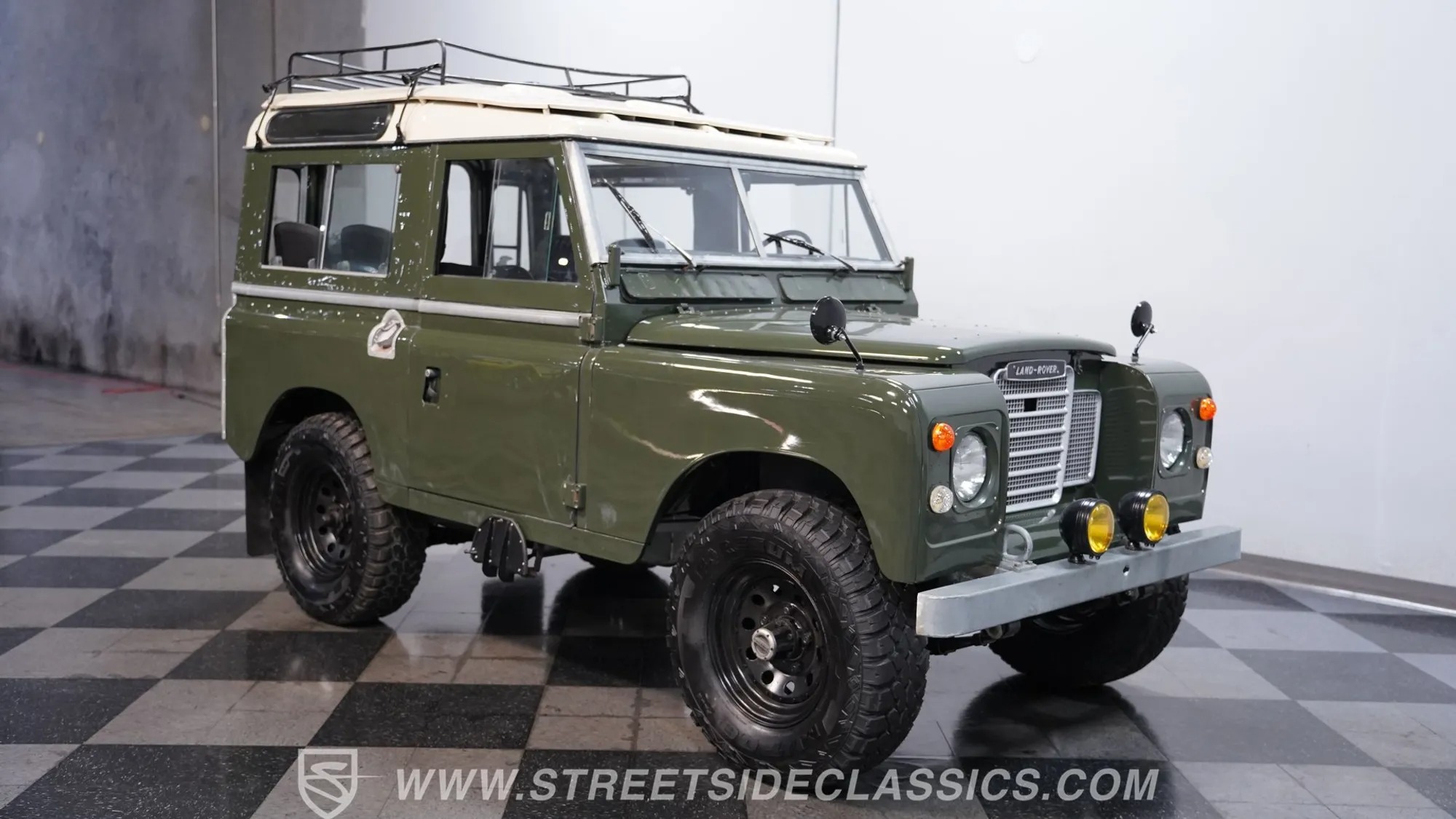 1976 Land Rover Series III