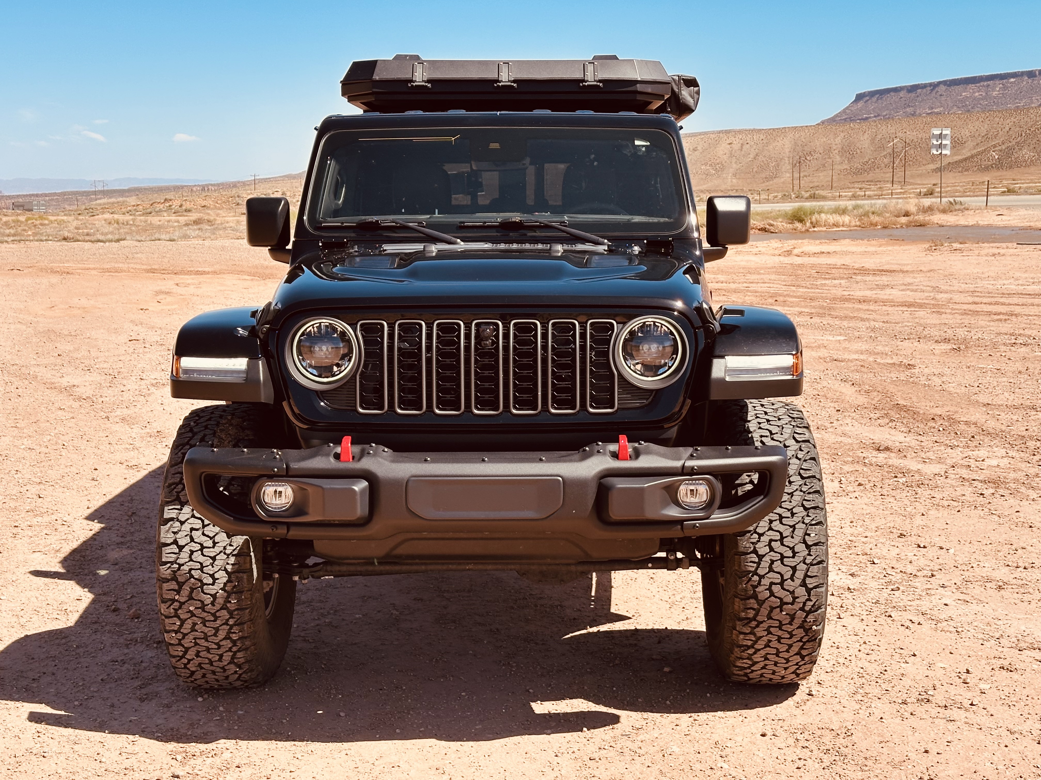 Modified 2024 Jeep Gladiator Rubicon X