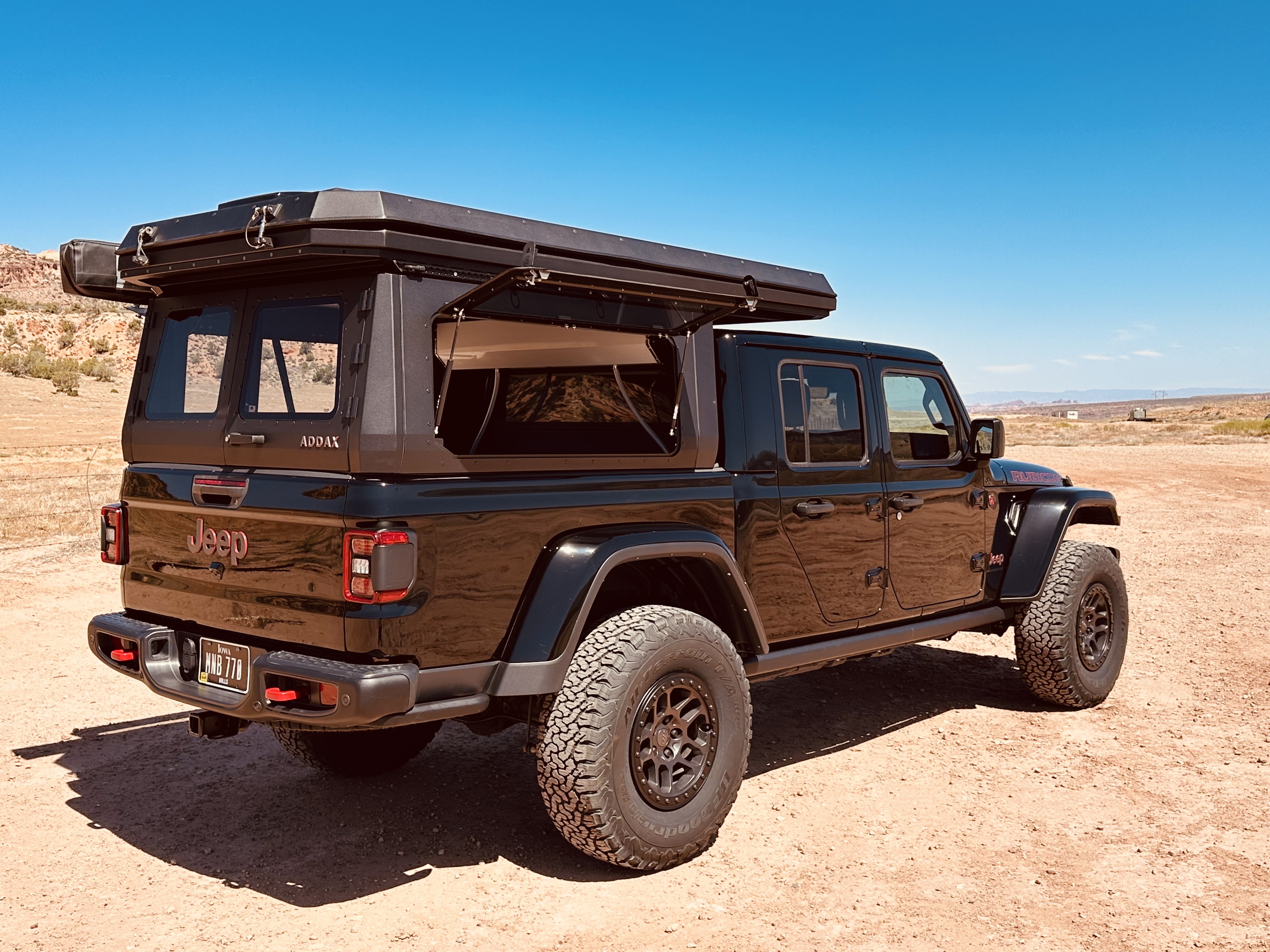 Modified 2024 Jeep Gladiator Rubicon X