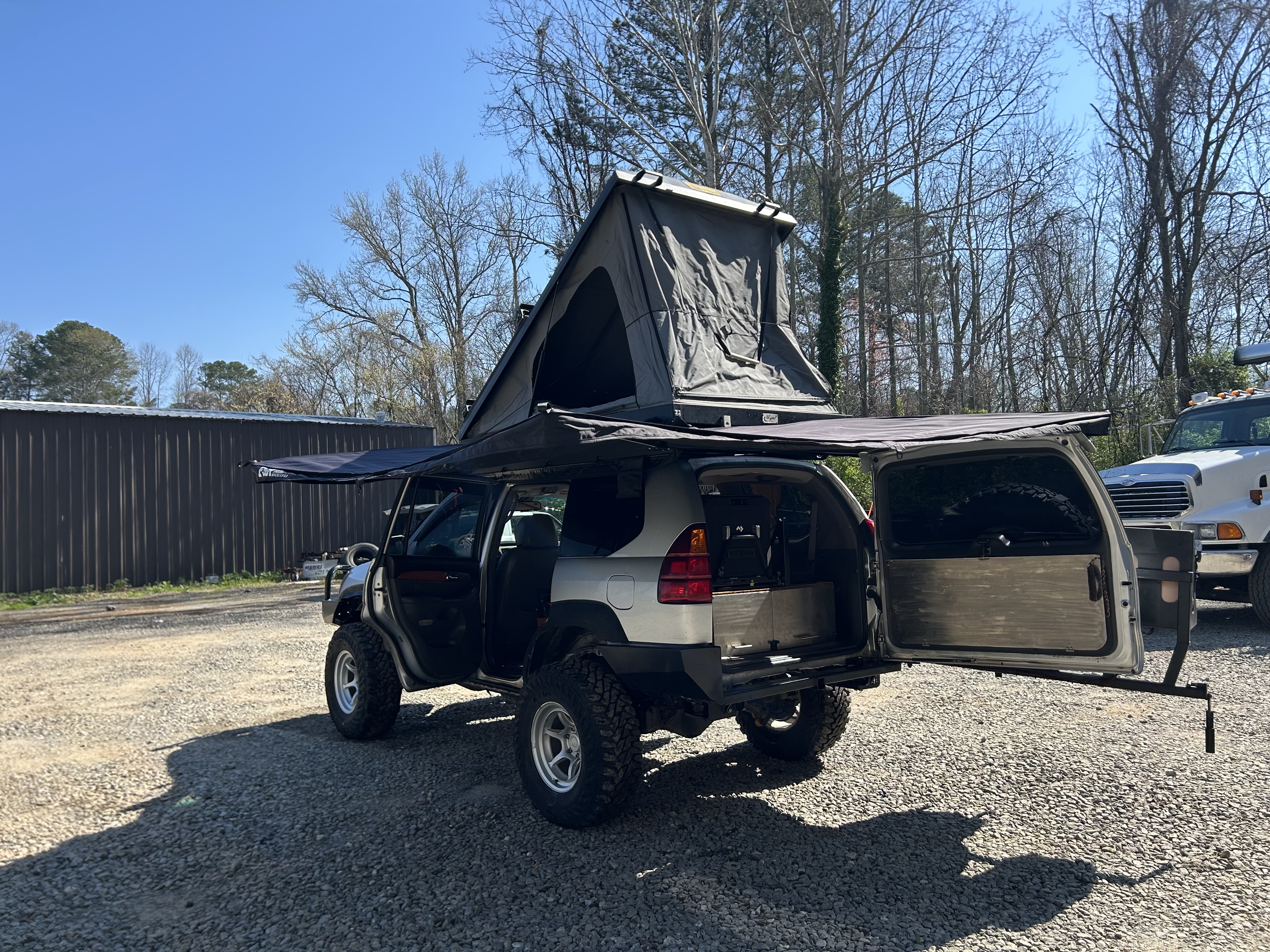 Overland-Modified 2007 Lexus GX 470