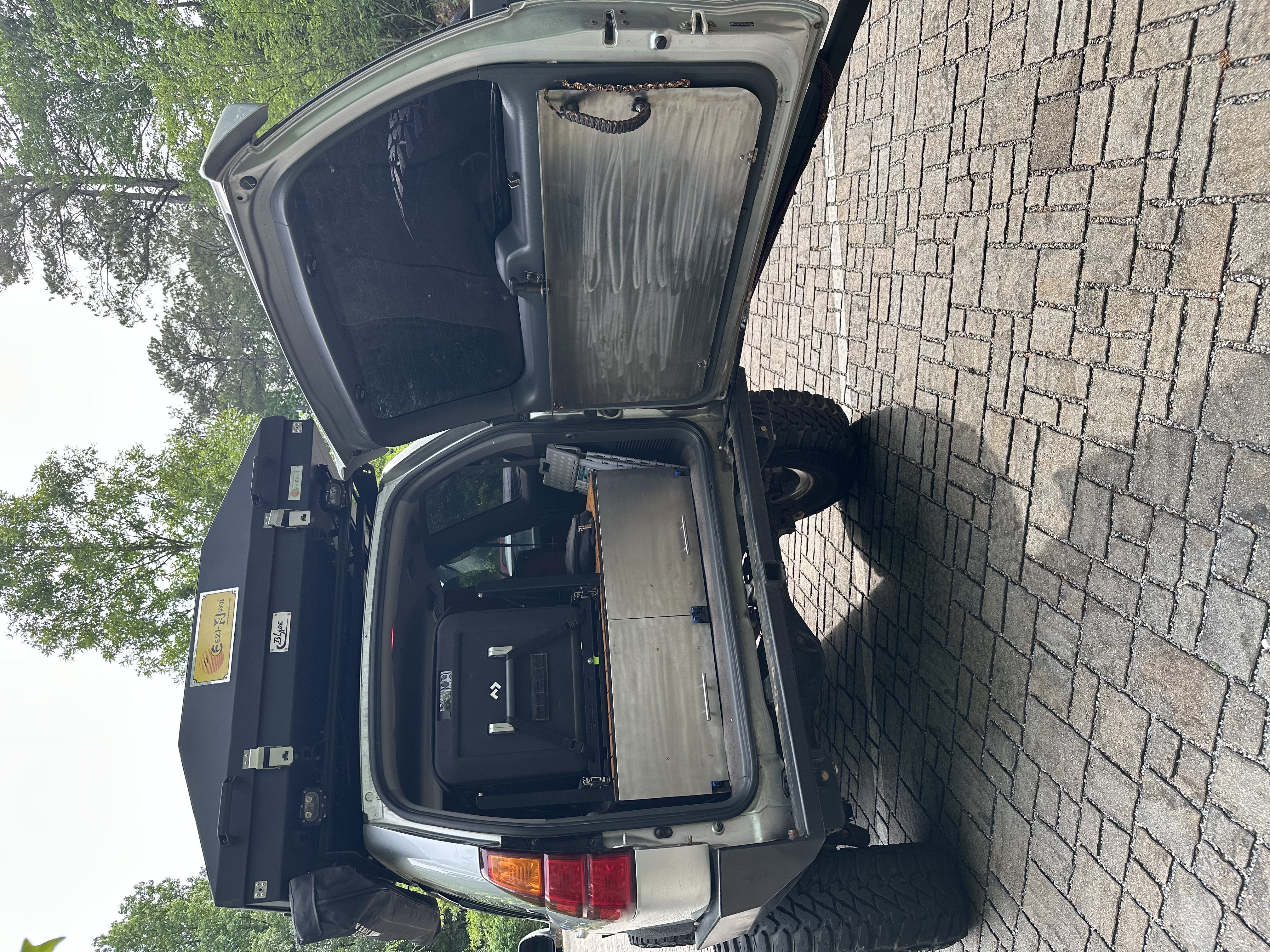 Overland-Modified 2007 Lexus GX 470