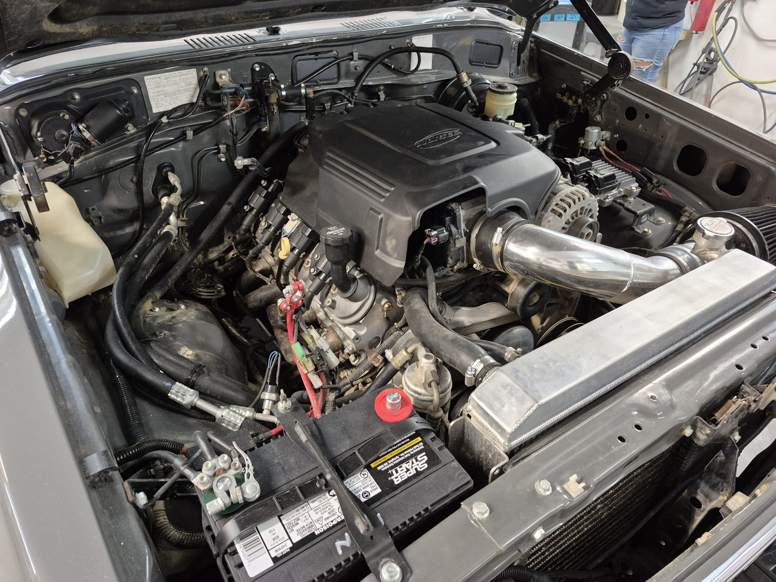 V8-Powered 1989 Toyota Land Cruiser FJ62 - 4