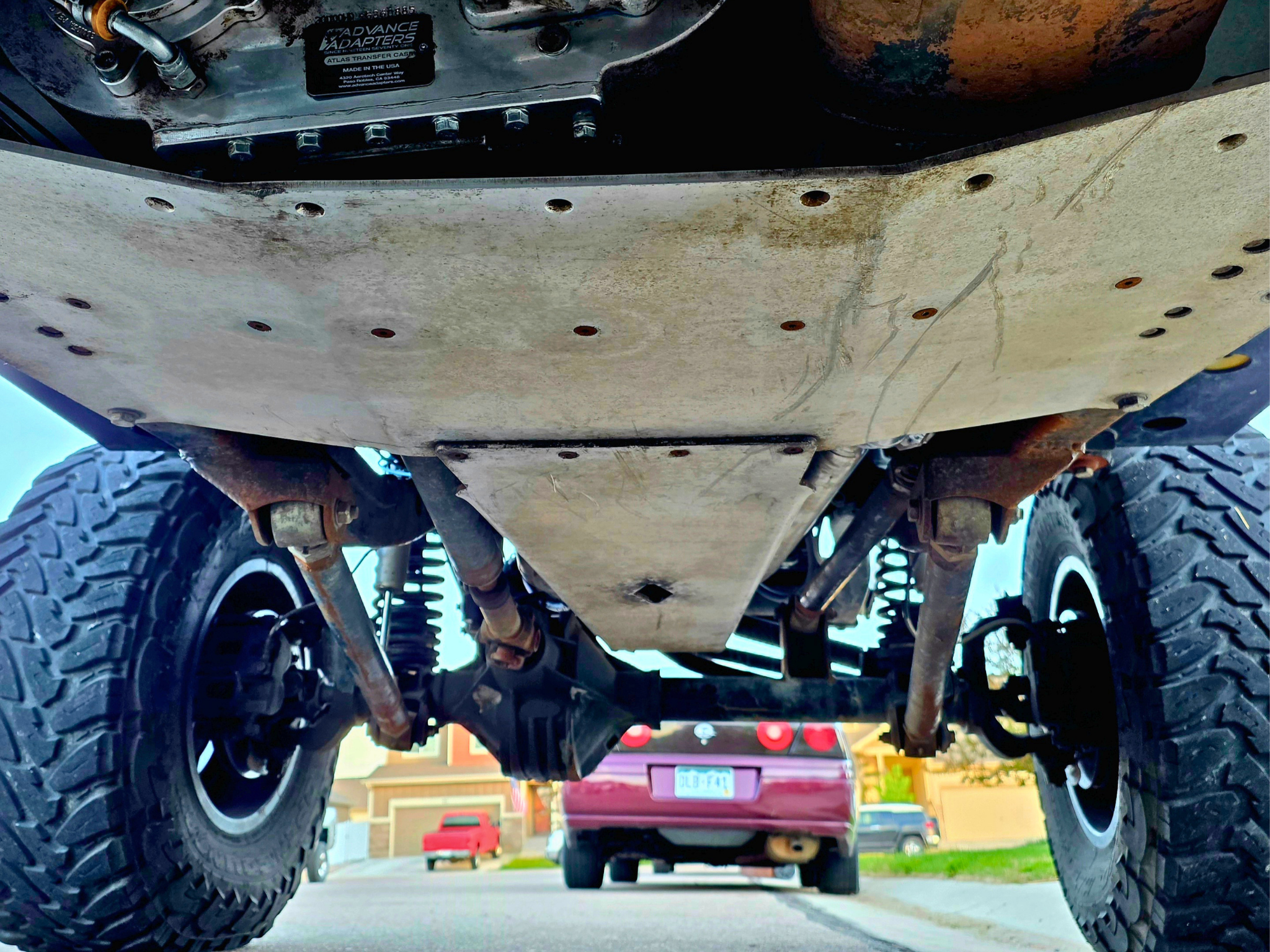 2004 Jeep Wrangler Unlimited Rock Crawler