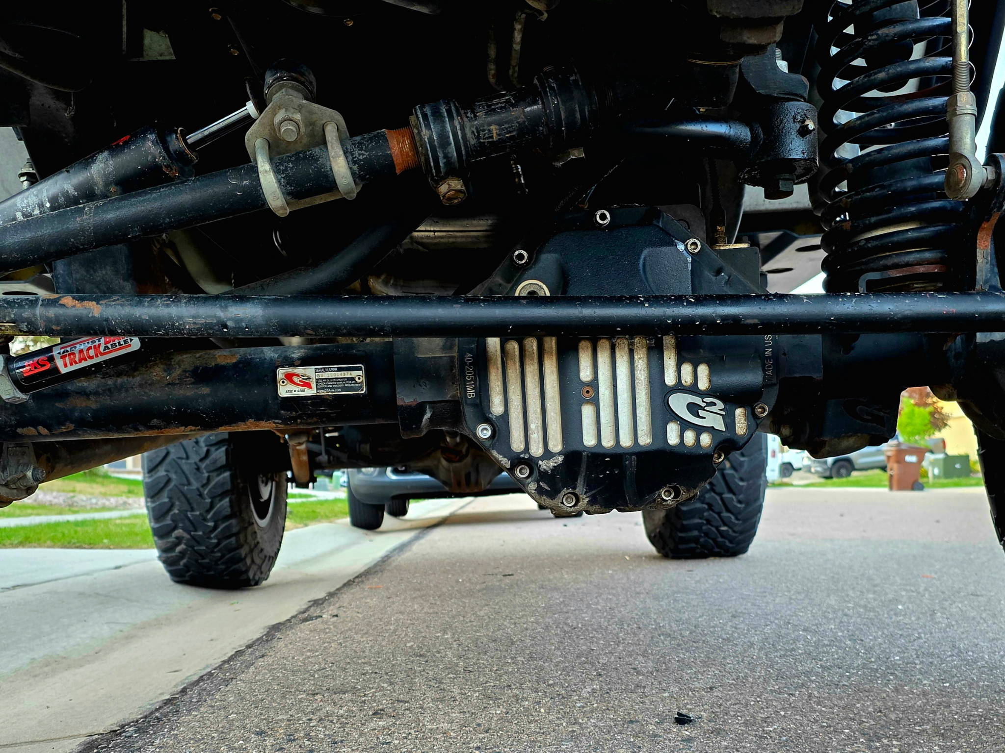 2004 Jeep Wrangler Unlimited Rock Crawler