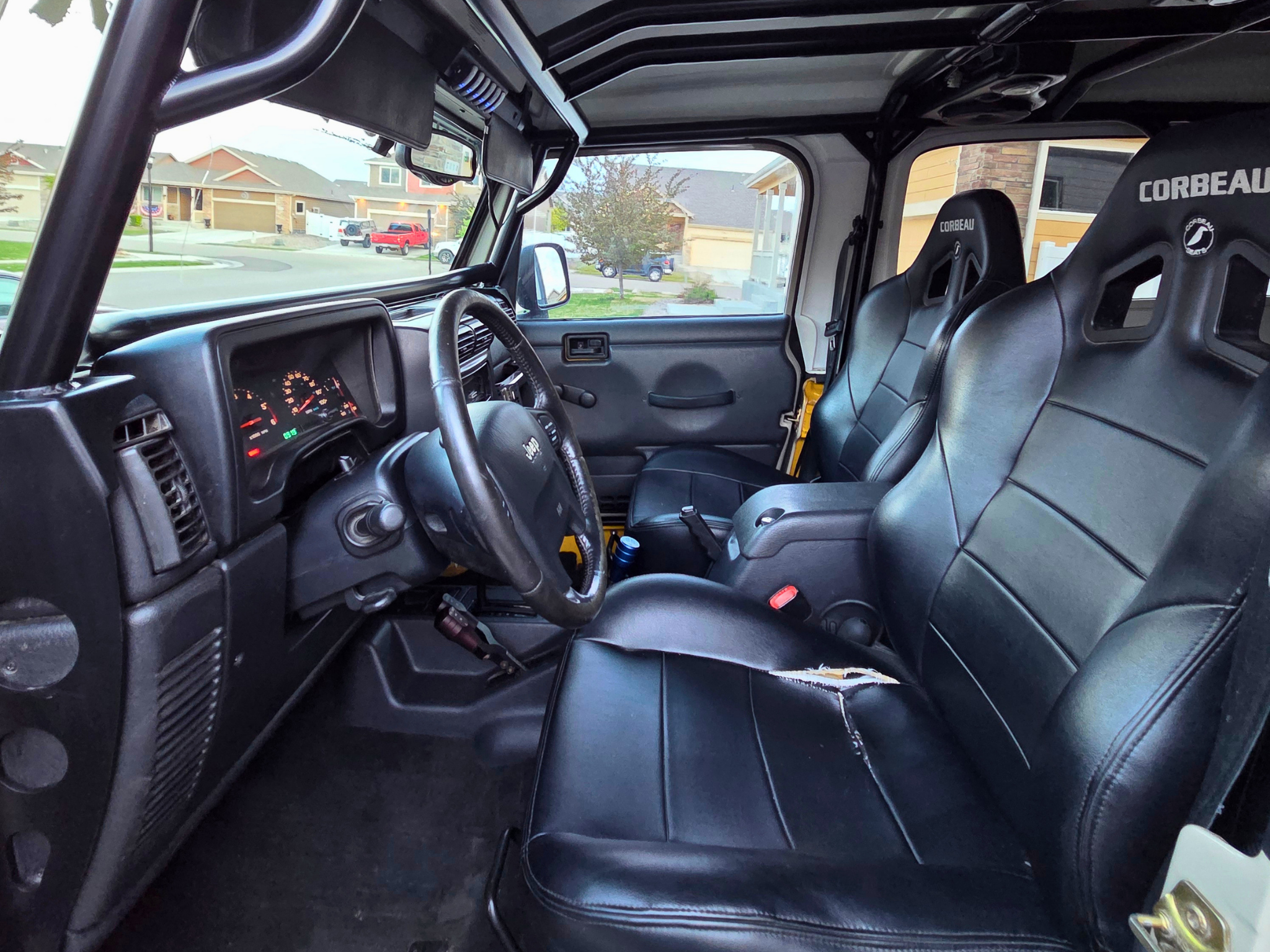 2004 Jeep Wrangler Unlimited Rock Crawler