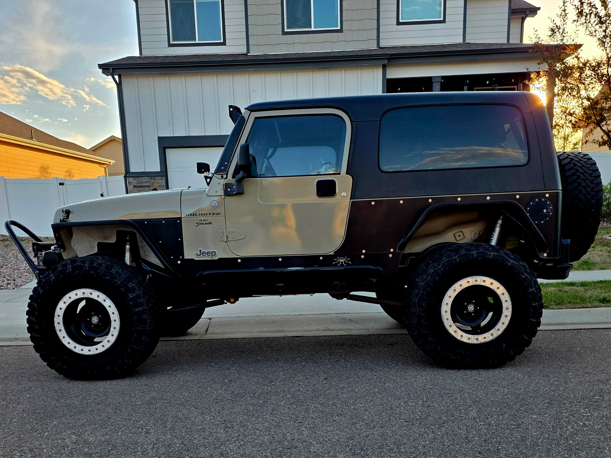 2004 Jeep Wrangler Unlimited Rock Crawler - 2