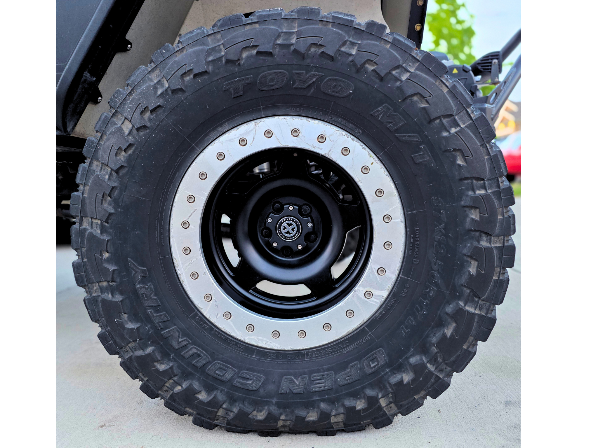 2004 Jeep Wrangler Unlimited Rock Crawler