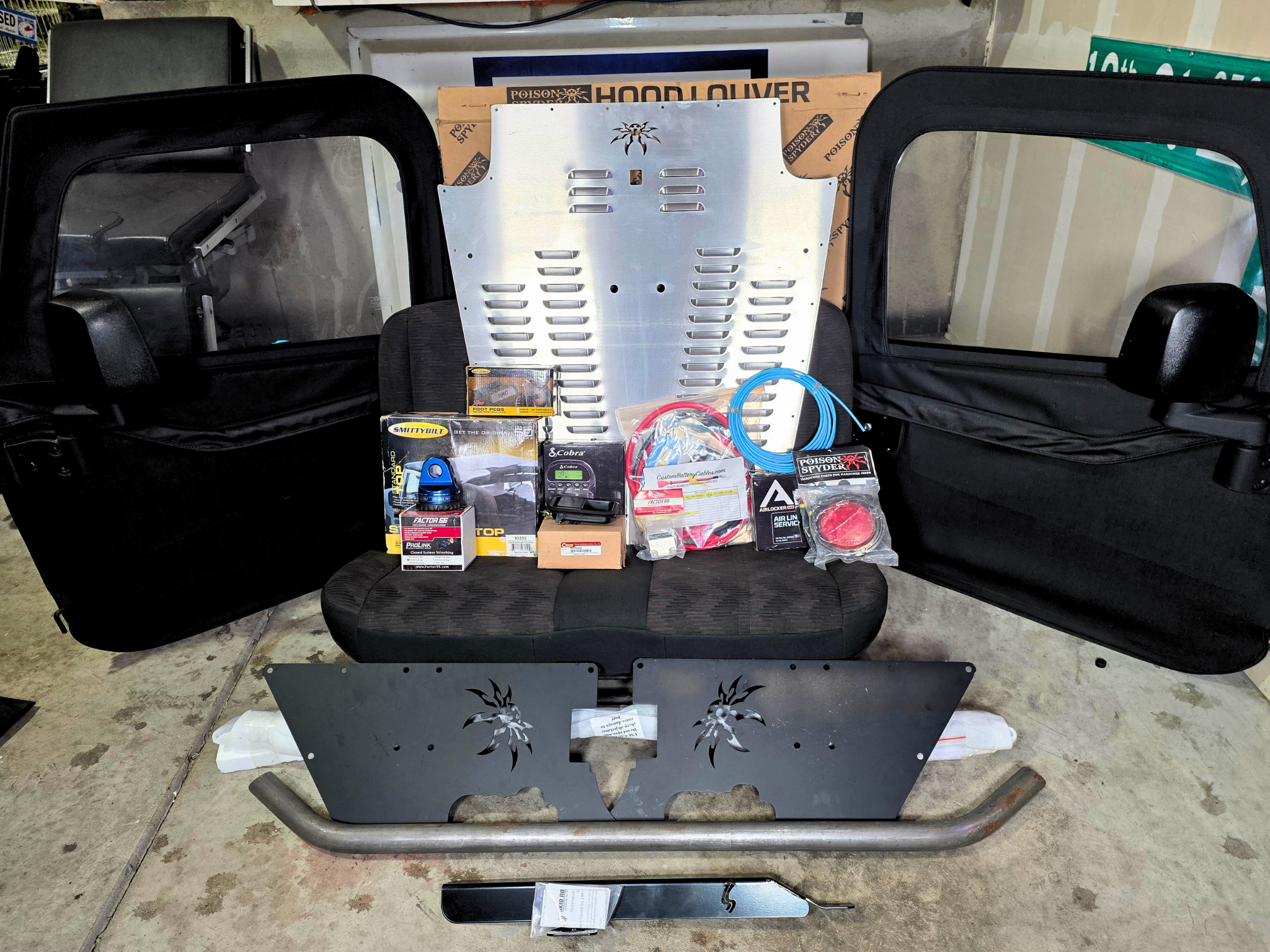 2004 Jeep Wrangler Unlimited Rock Crawler