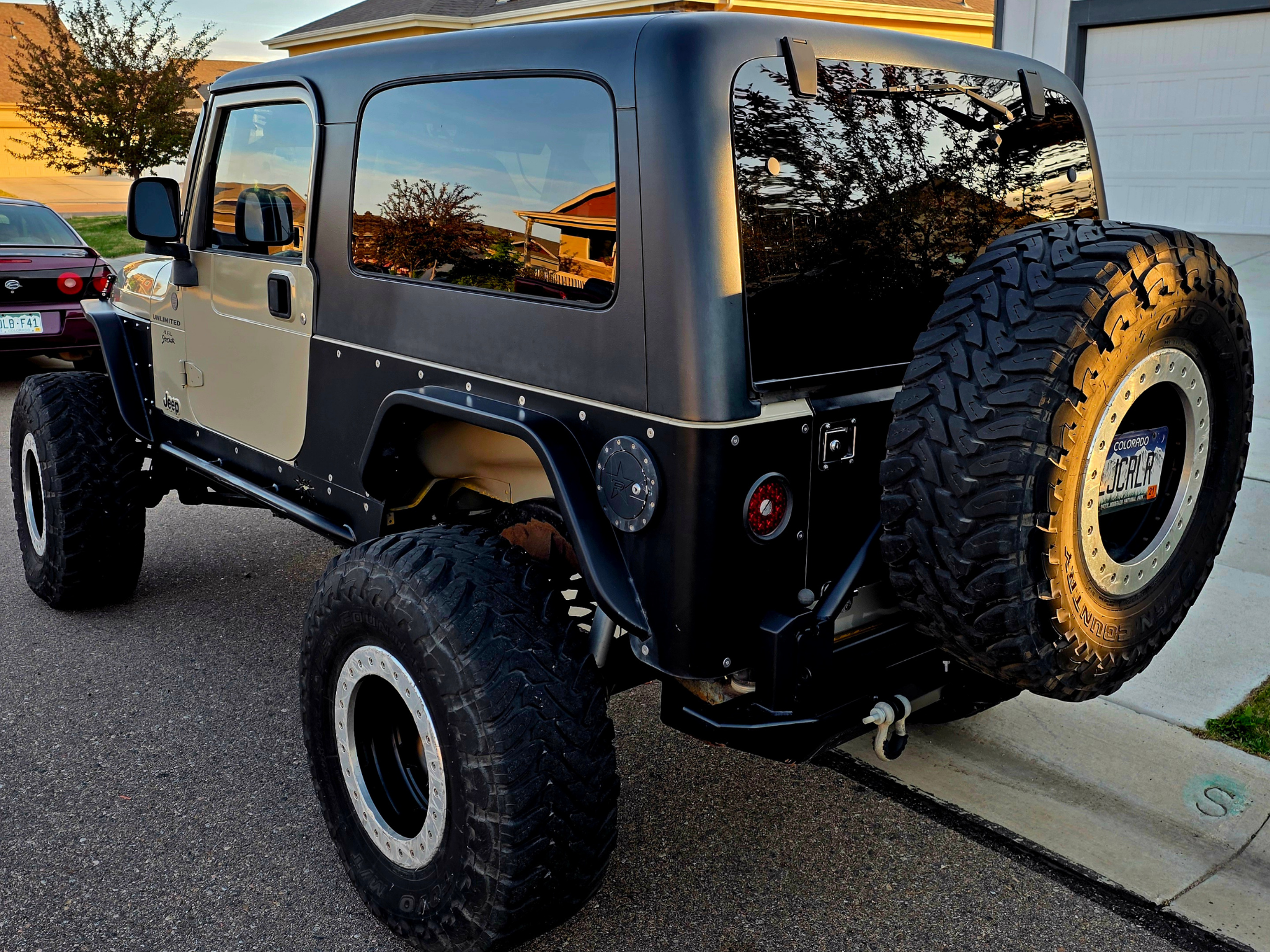 2004 Jeep Wrangler Unlimited Rock Crawler - 3
