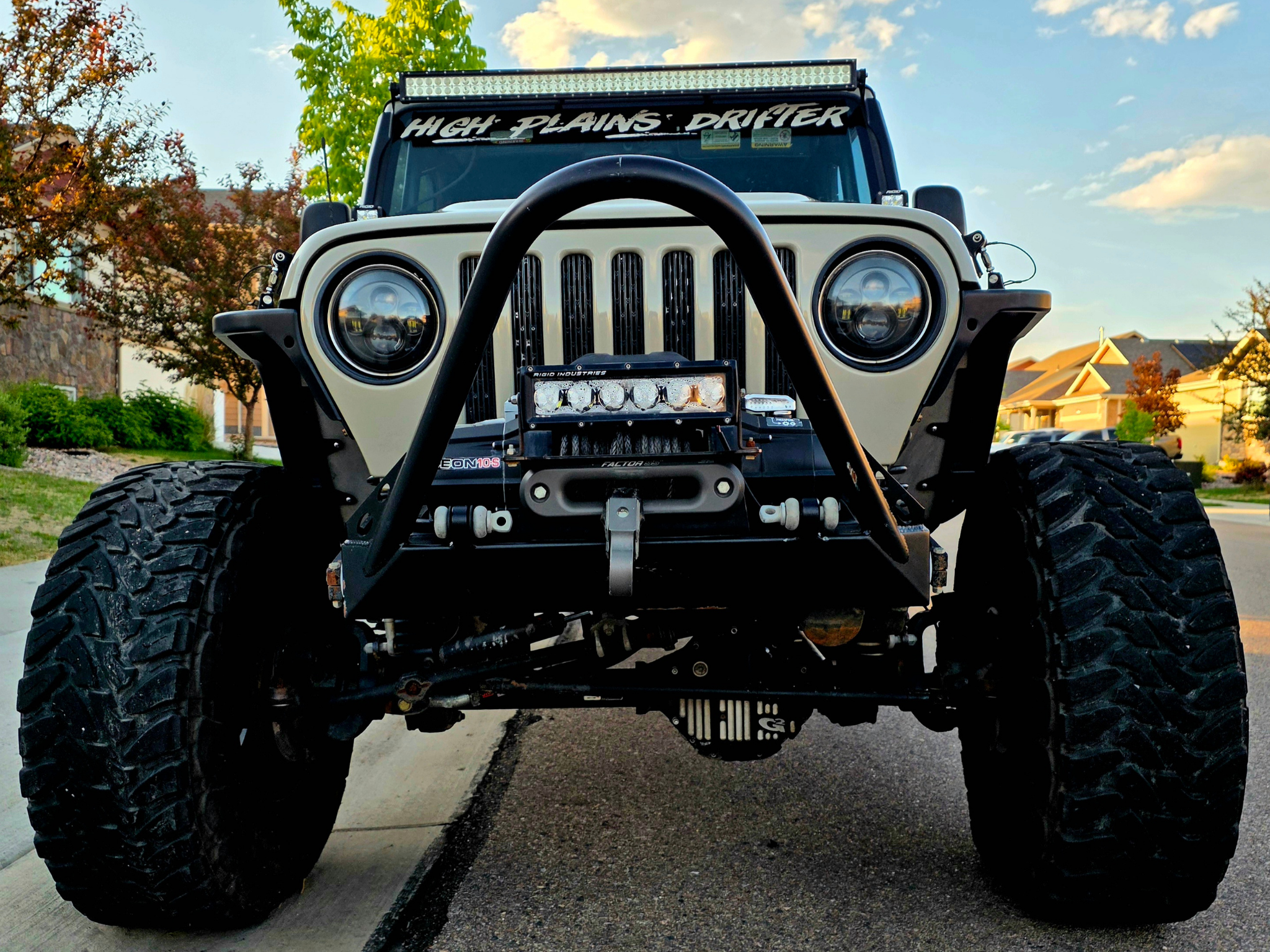 2004 Jeep Wrangler Unlimited Rock Crawler - 4