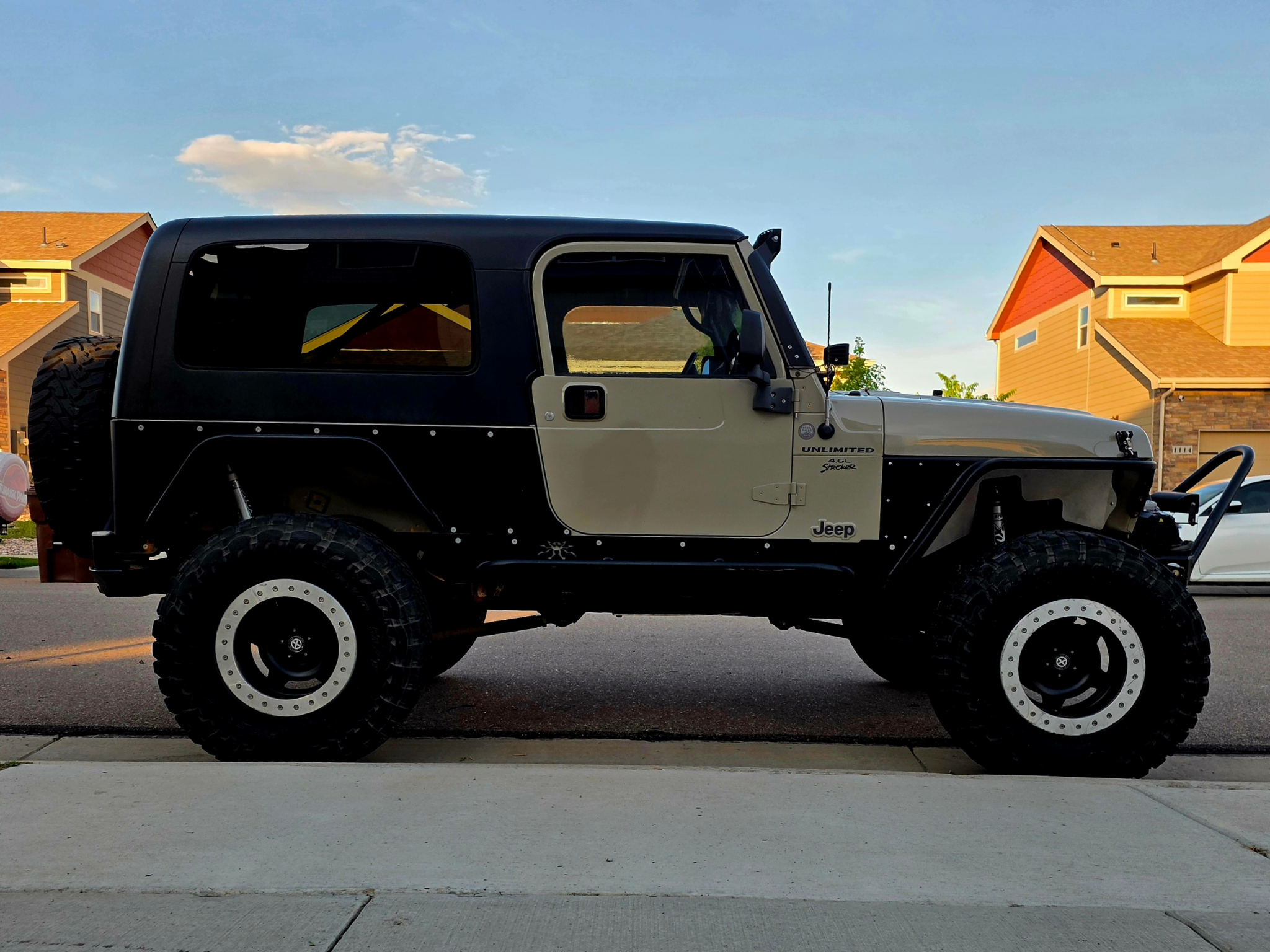 2004 Jeep Wrangler Unlimited Rock Crawler - 5