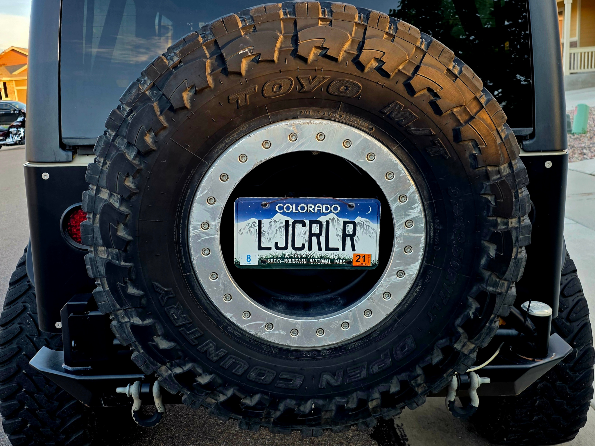 2004 Jeep Wrangler Unlimited Rock Crawler