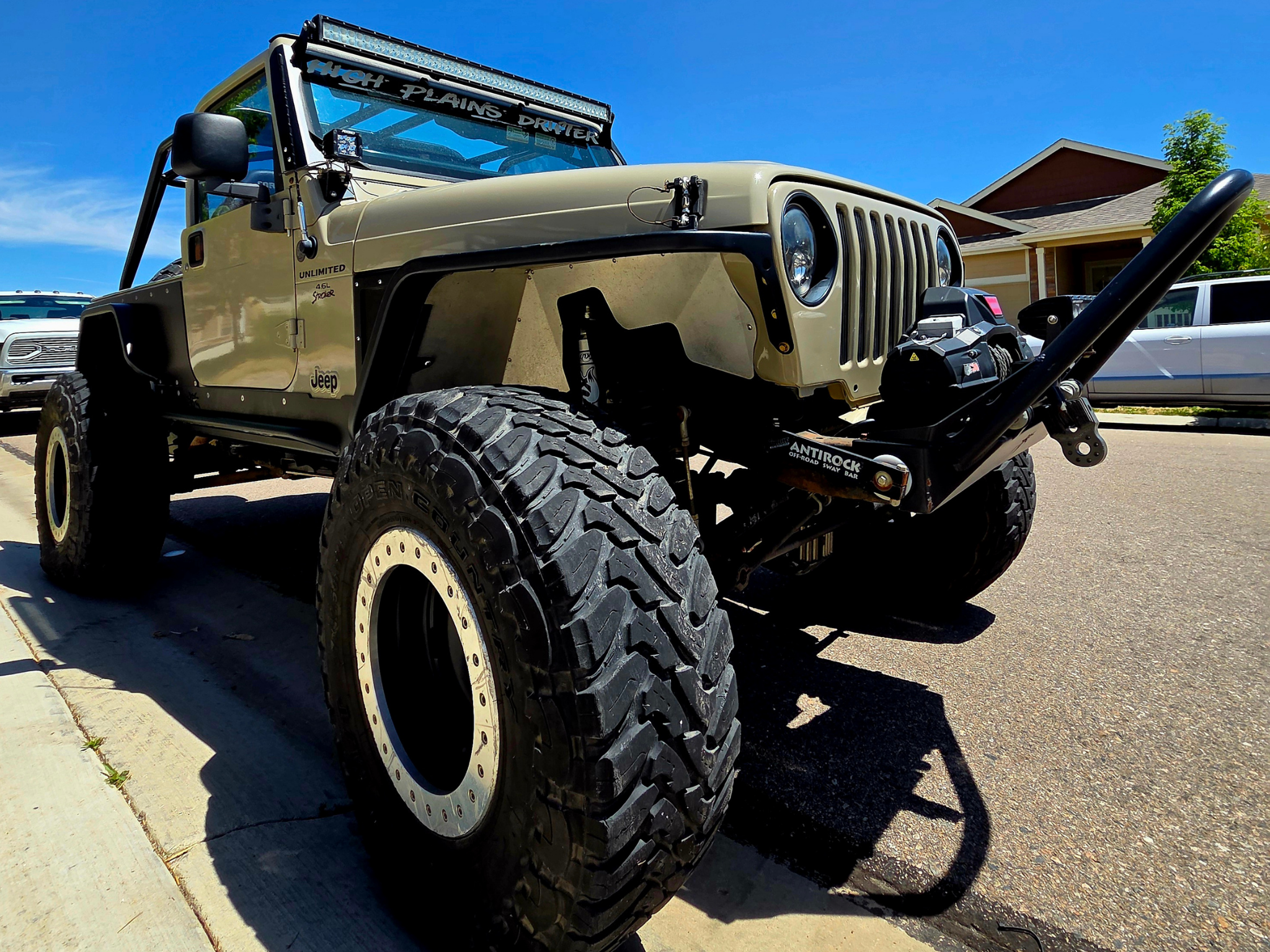 2004 Jeep Wrangler Unlimited Rock Crawler