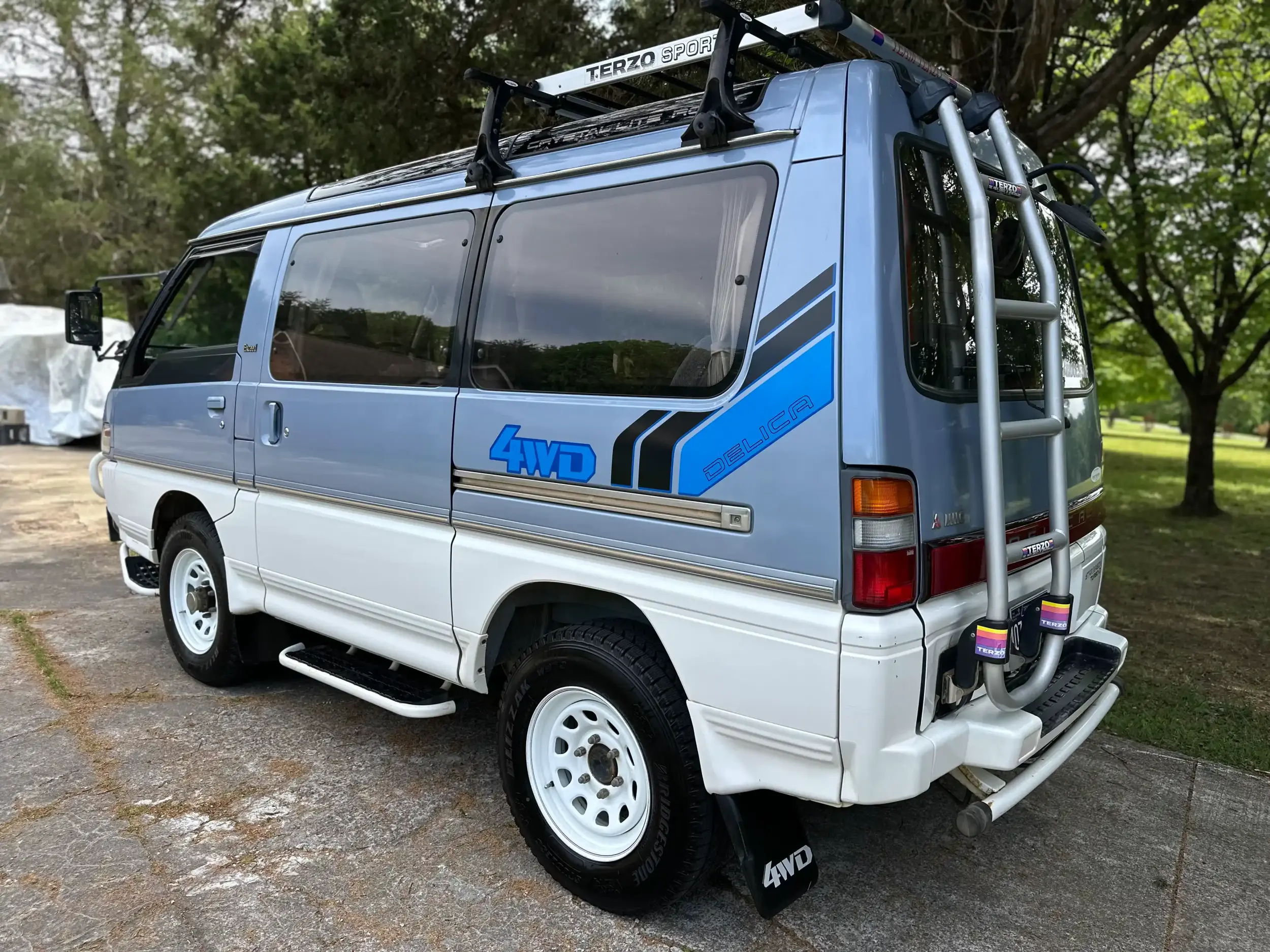 1991 Mitsubishi Delica Star Wagon Exceed