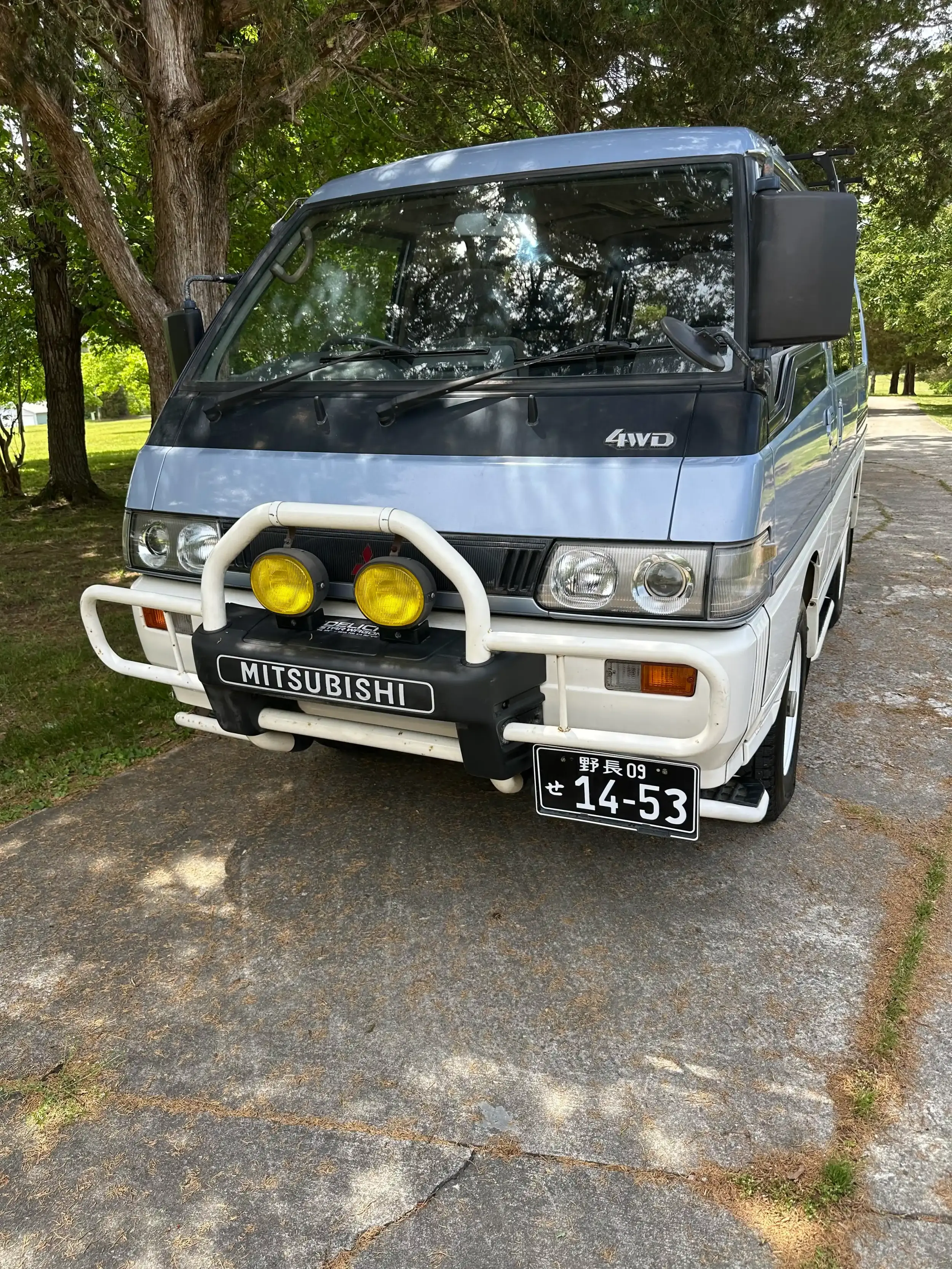 1991 Mitsubishi Delica Star Wagon Exceed