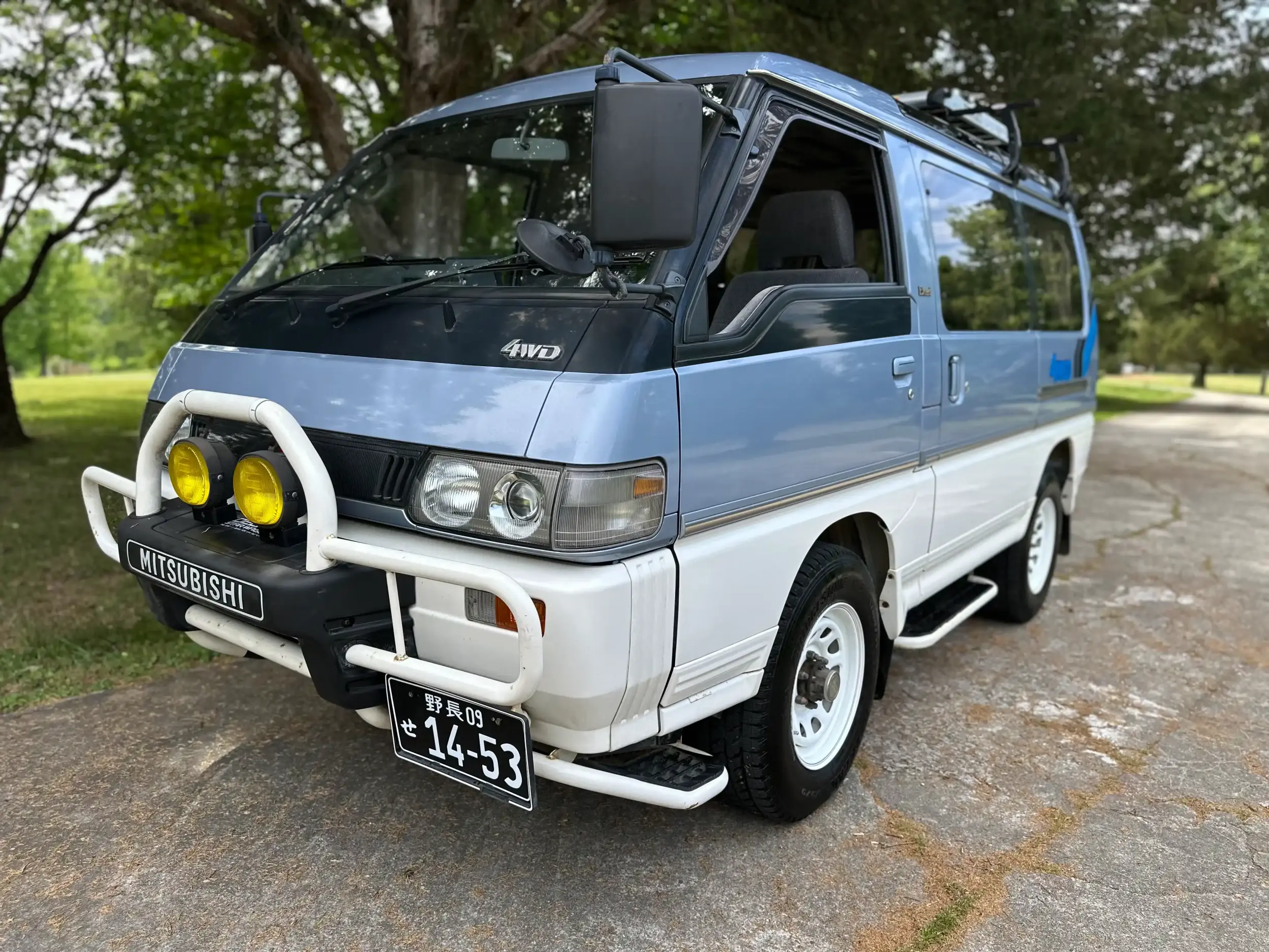 1991 Mitsubishi Delica Star Wagon Exceed - 5