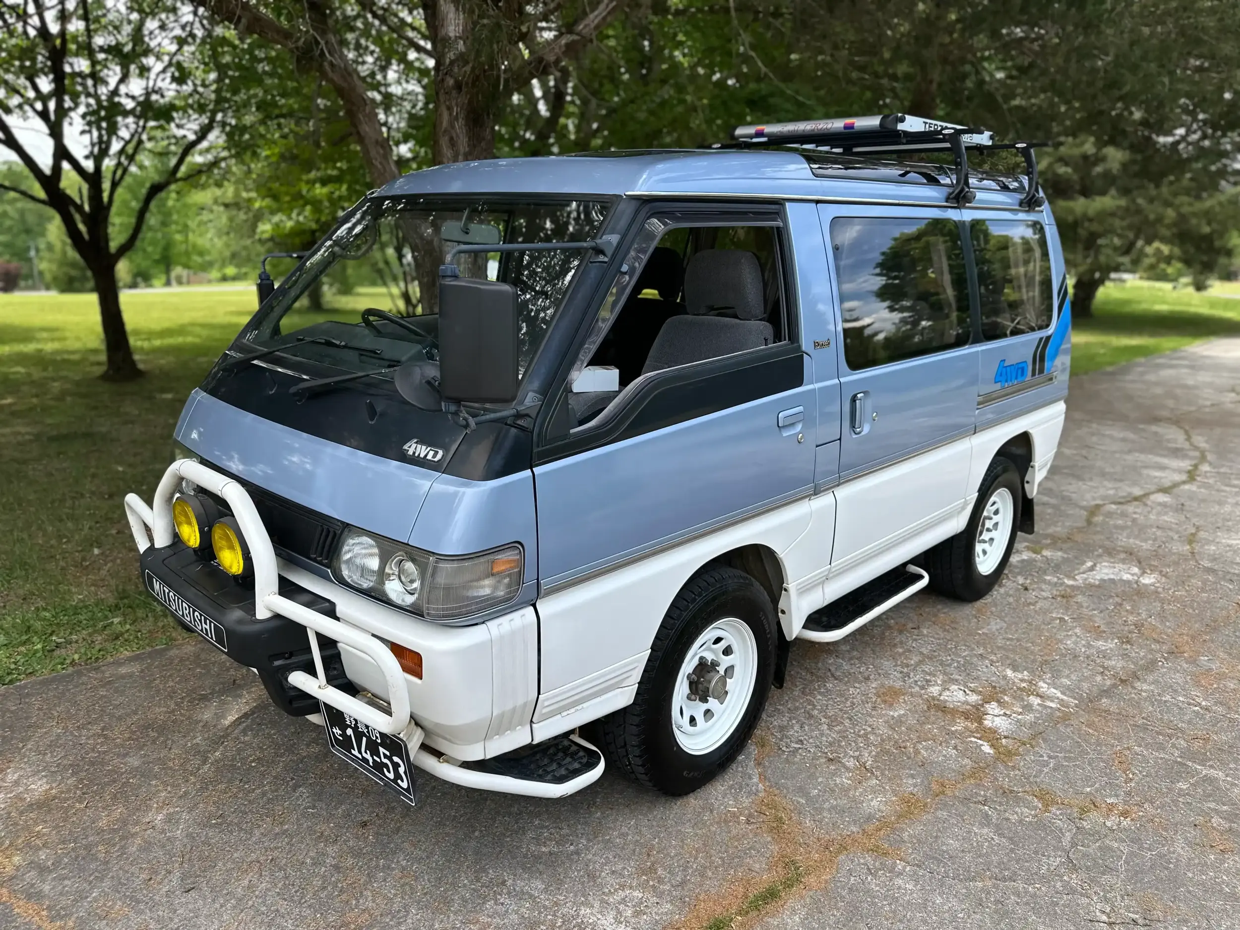 1991 Mitsubishi Delica Star Wagon Exceed
