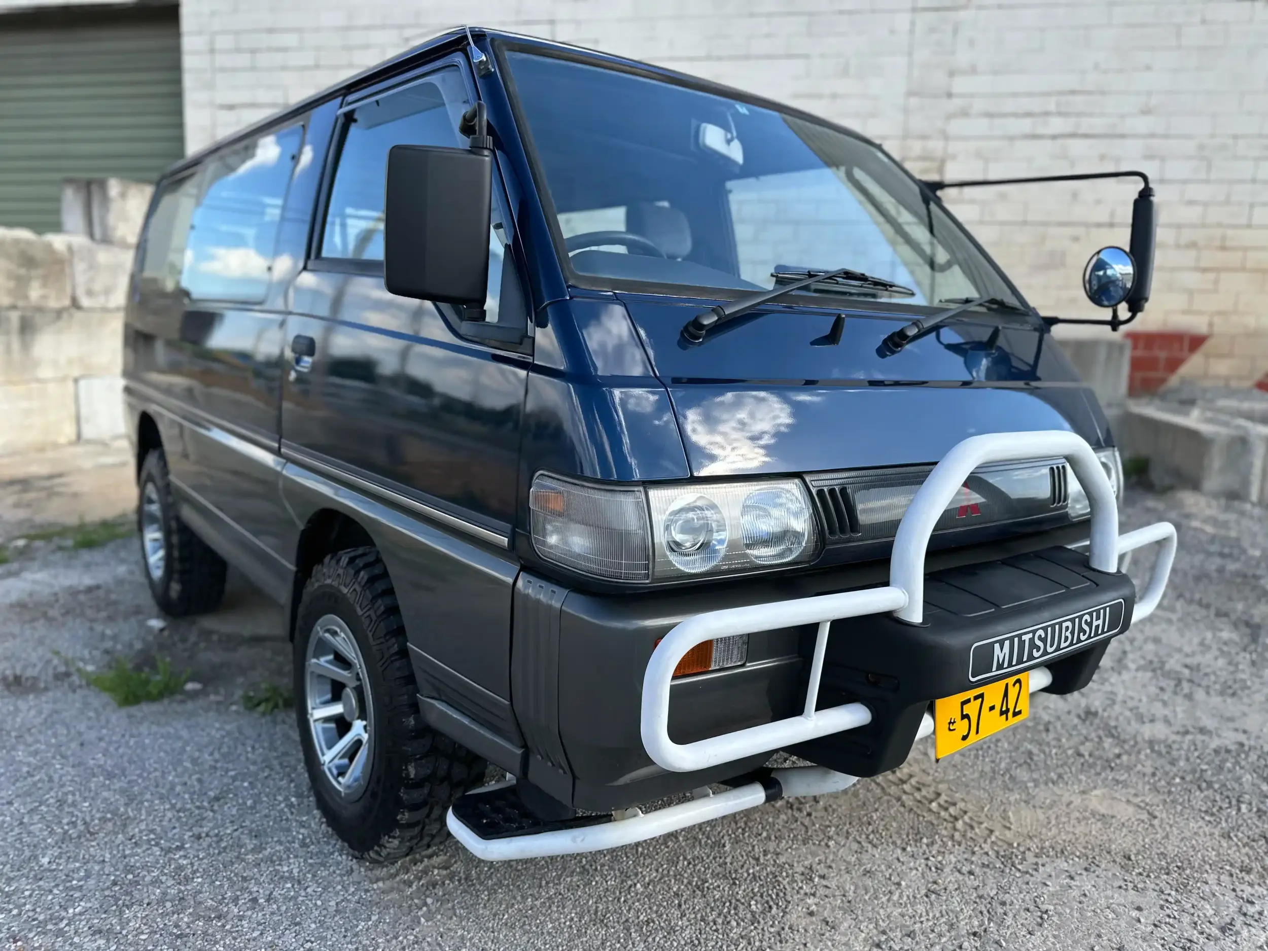 1994 Mitsubishi Delica Star Wagon Exceed