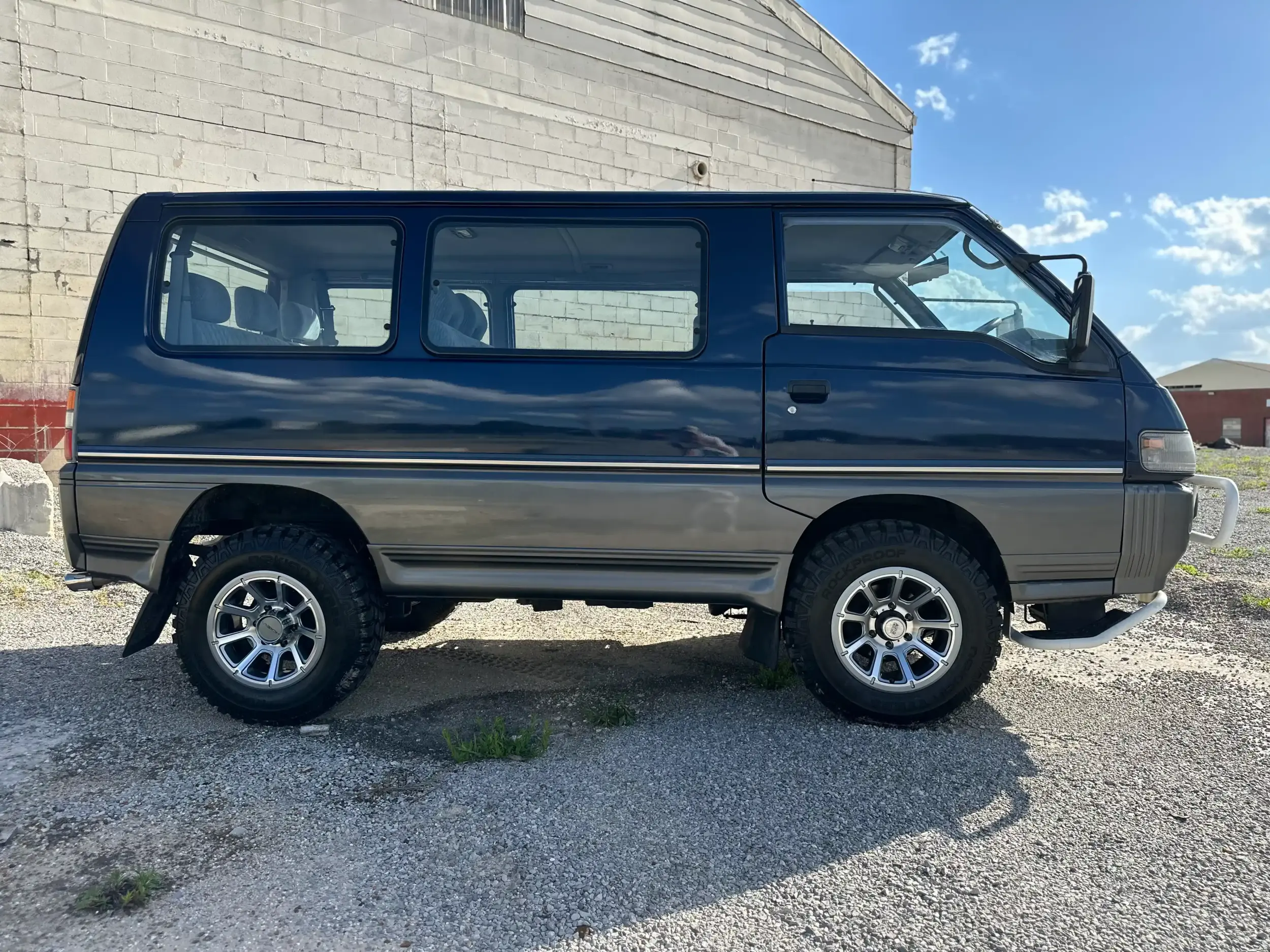 1994 Mitsubishi Delica Star Wagon Exceed