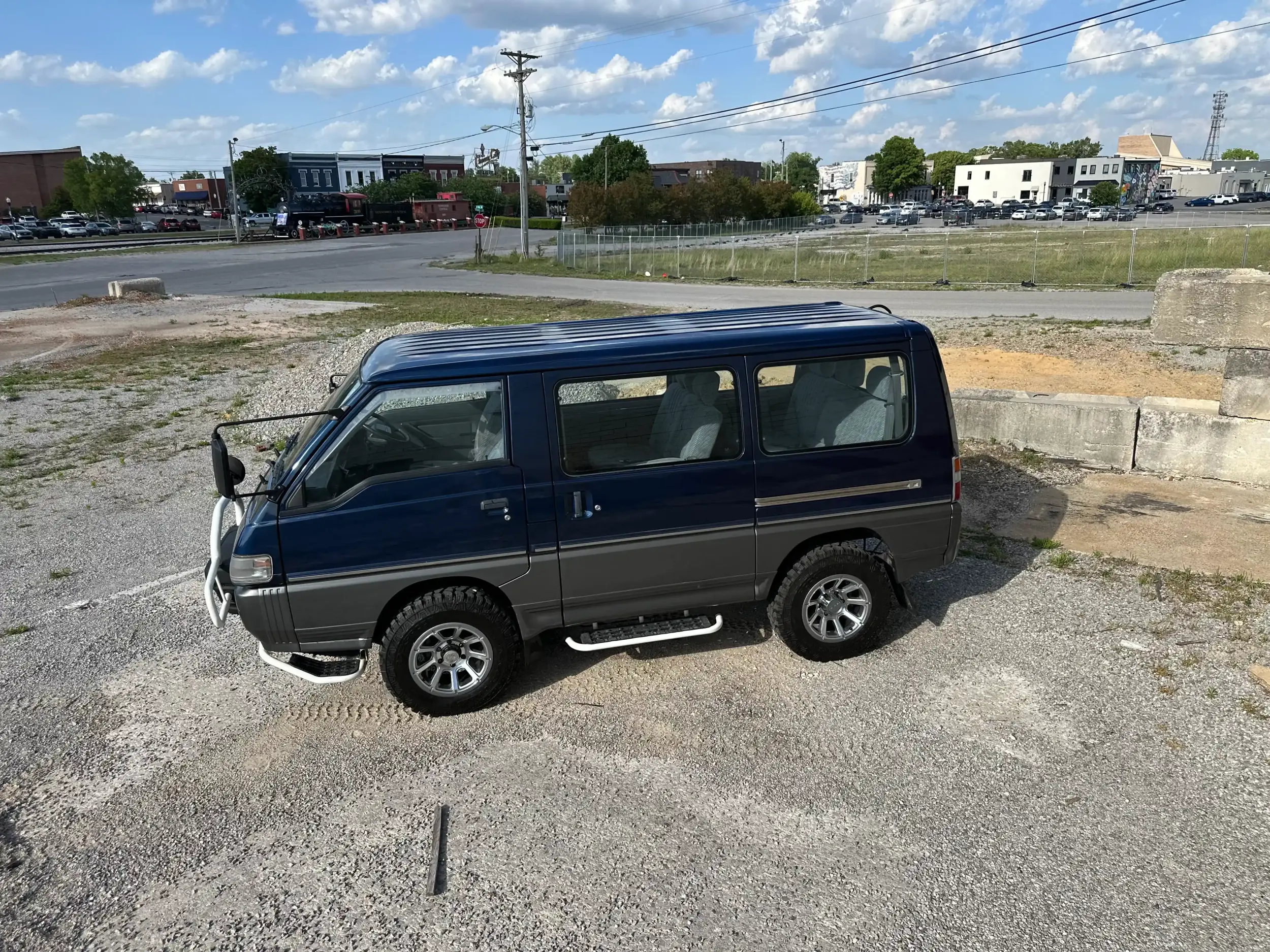 1994 Mitsubishi Delica Star Wagon Exceed